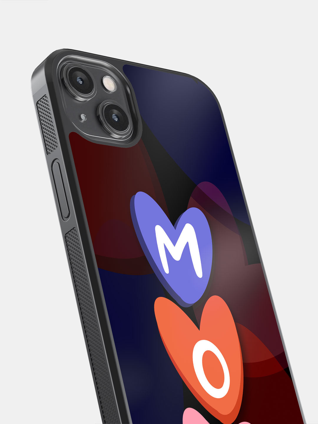 Heart Mom - iPhone 14 Plus Bumper Cover