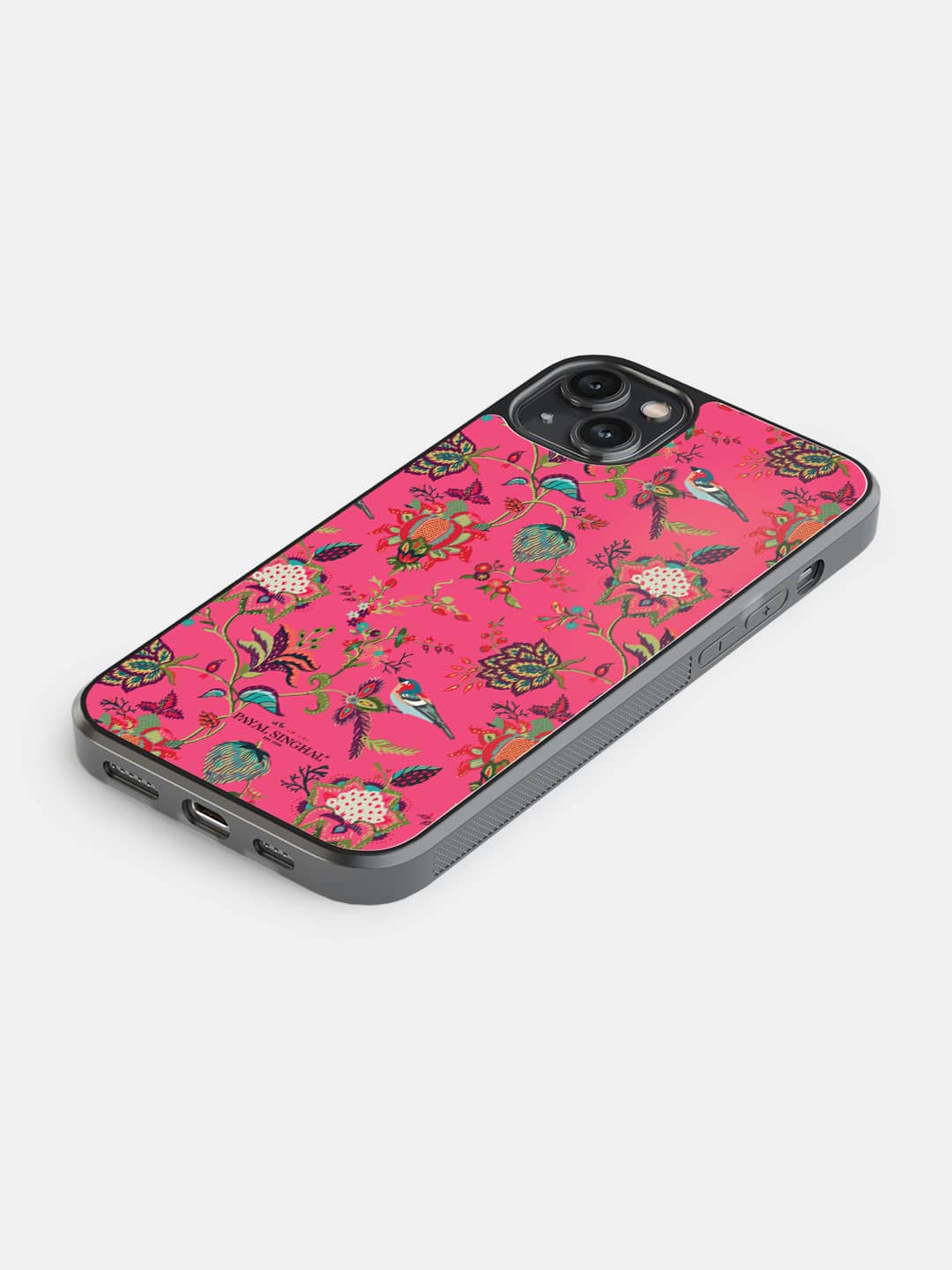 Payal Singhal Chidiya Pink - iPhone 14 Plus Bumper Cover