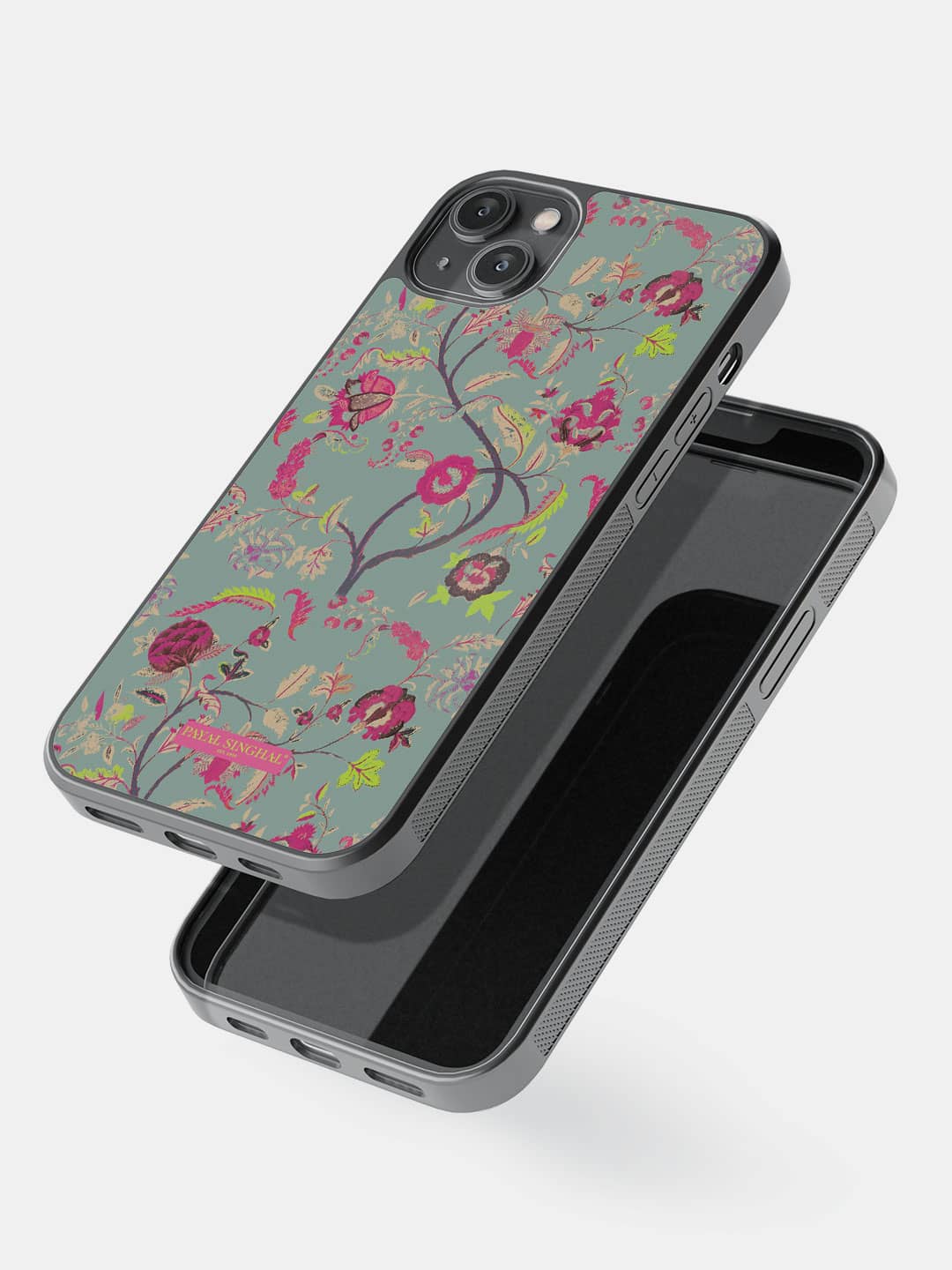 Payal Singhal Chintz Print - iPhone 14 Plus Bumper Cover