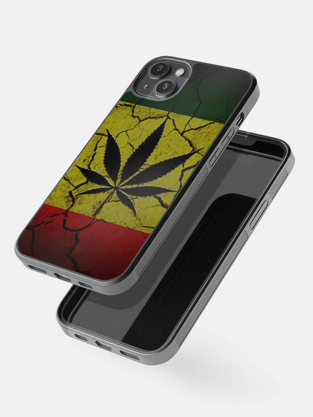 Rastafari - iPhone 14 Plus Cover
