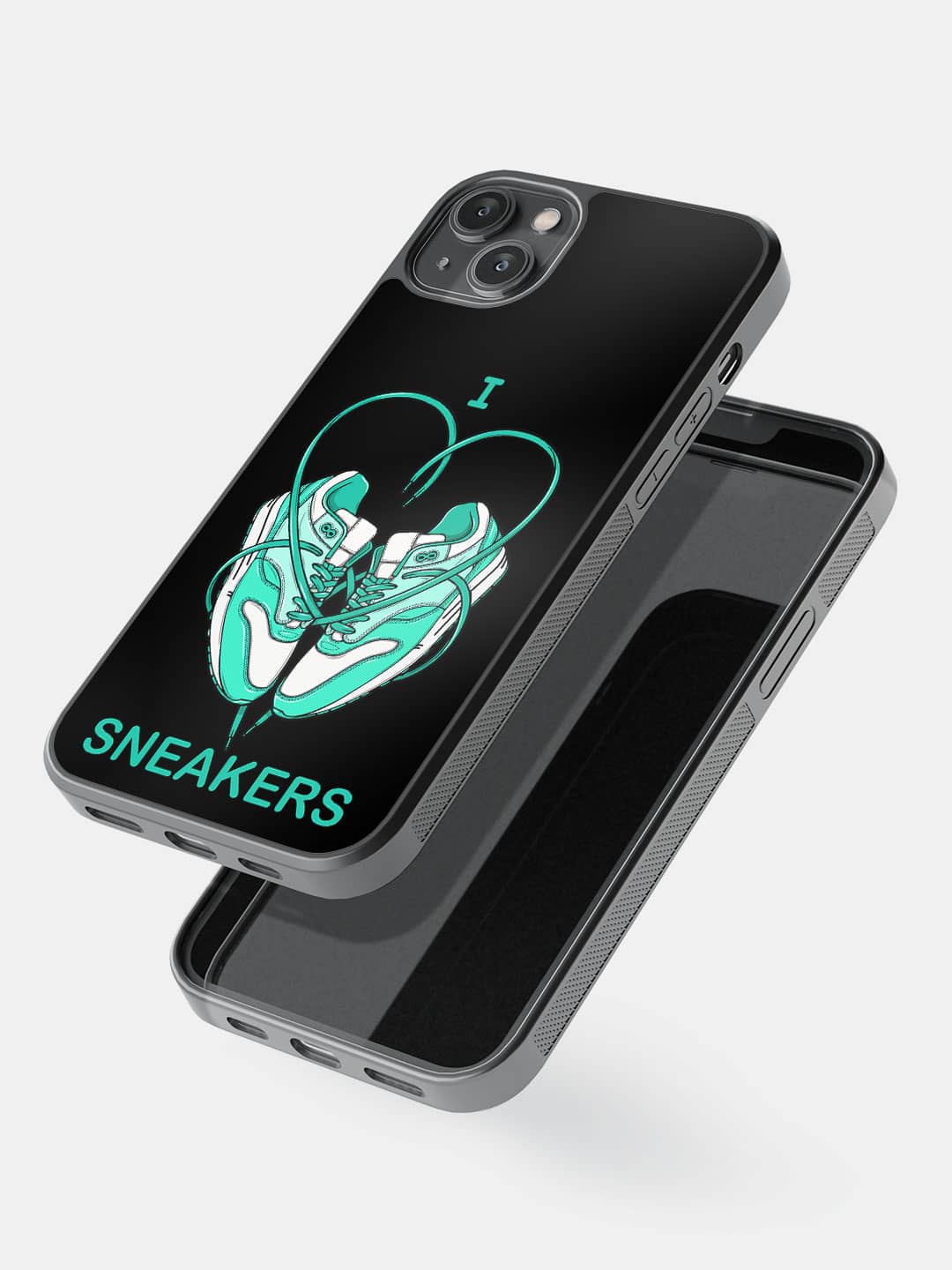 Sneakerhead Love - iPhone 14 Plus Bumper Cover