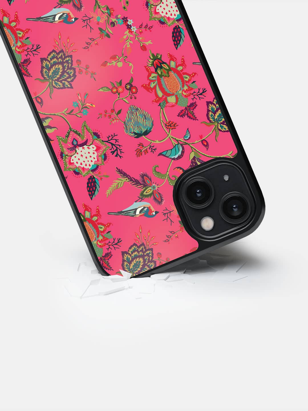 Payal Singhal Chidiya Pink - iPhone 14 Plus Bumper Cover