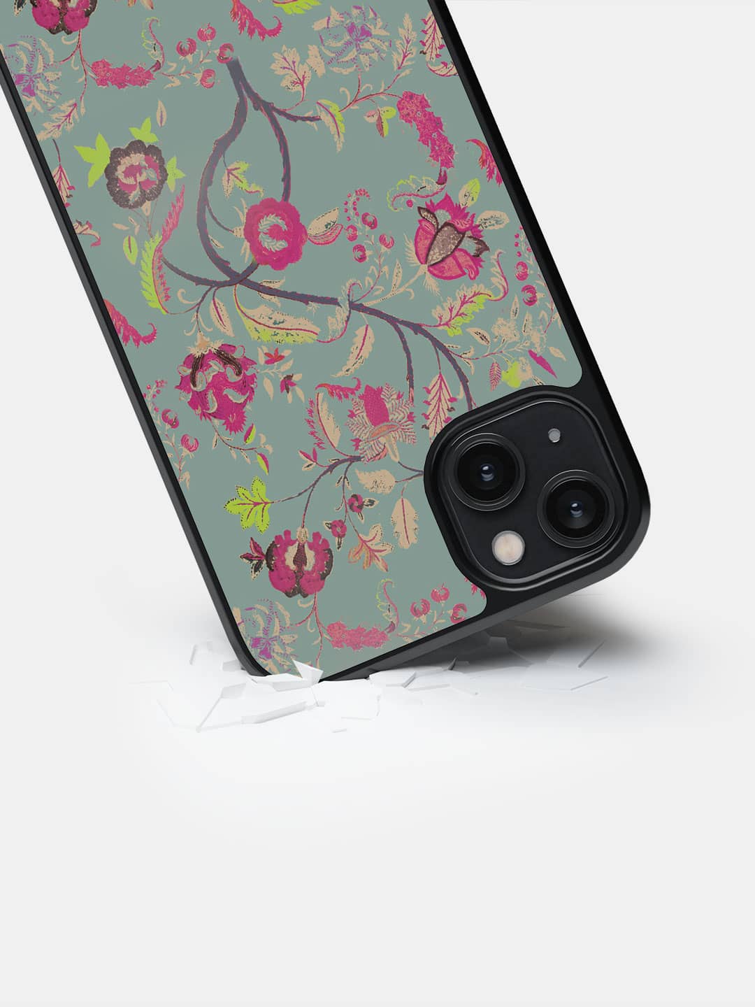 Payal Singhal Chintz Print - iPhone 14 Plus Bumper Cover