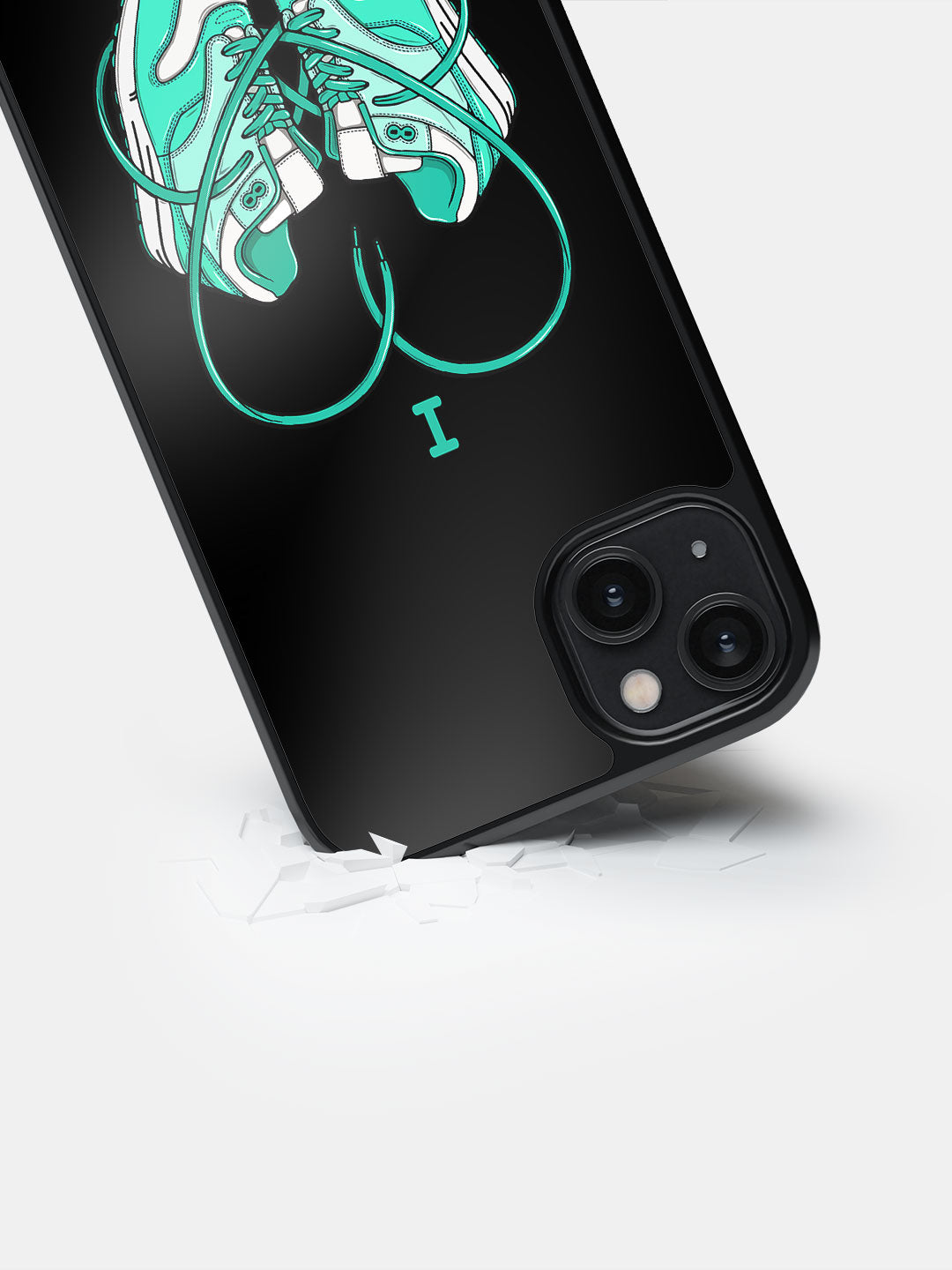 Sneakerhead Love - iPhone 14 Plus Bumper Cover