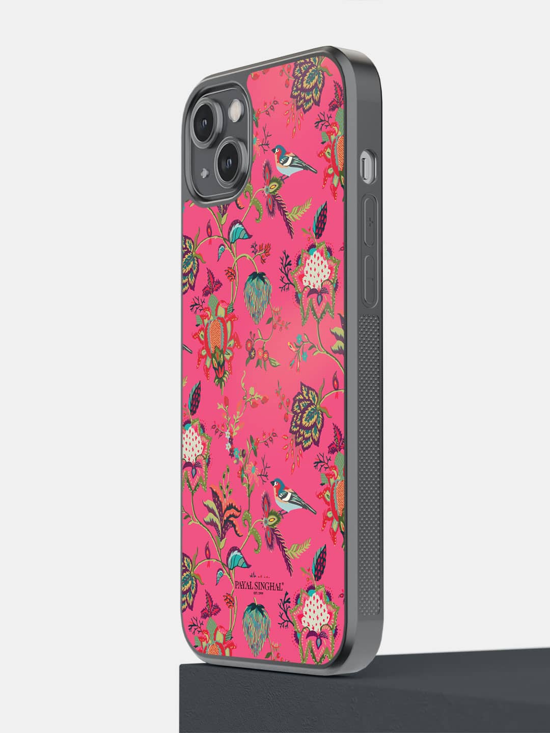 Payal Singhal Chidiya Pink - iPhone 14 Plus Bumper Cover