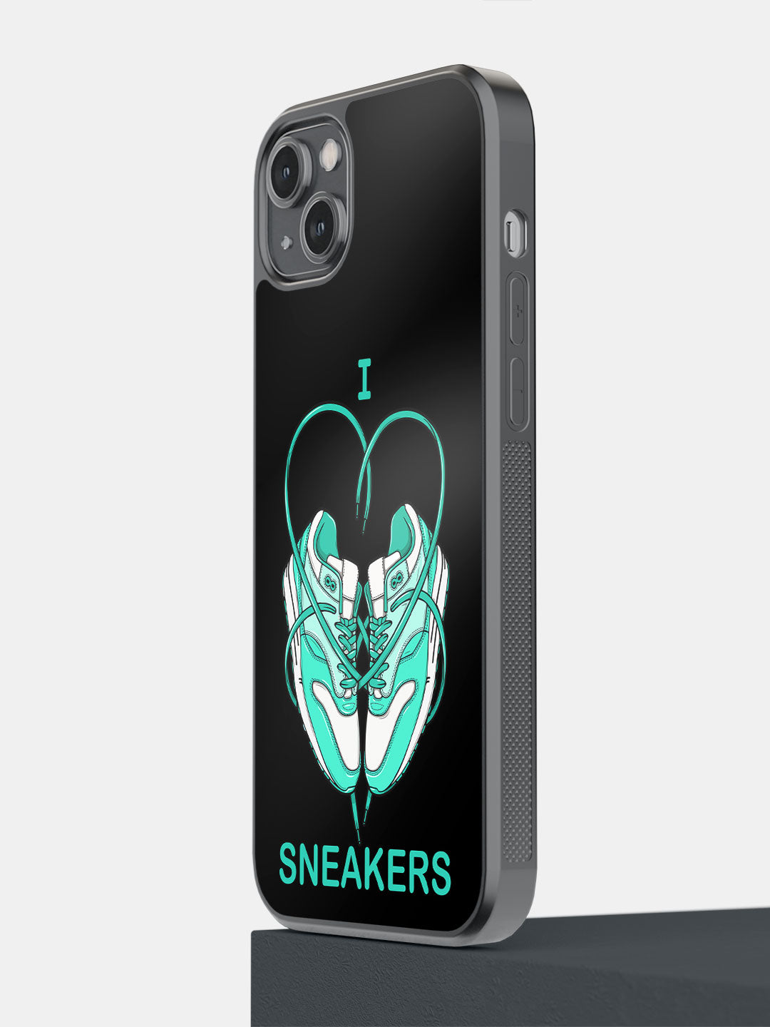 Sneakerhead Love - iPhone 14 Plus Bumper Cover