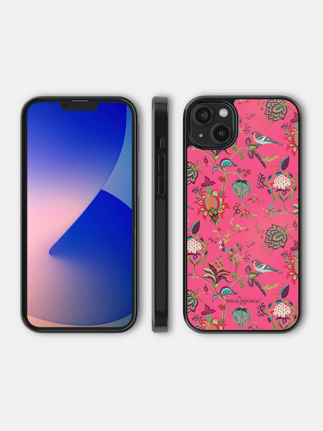 Payal Singhal Chidiya Pink - iPhone 14 Plus Bumper Cover