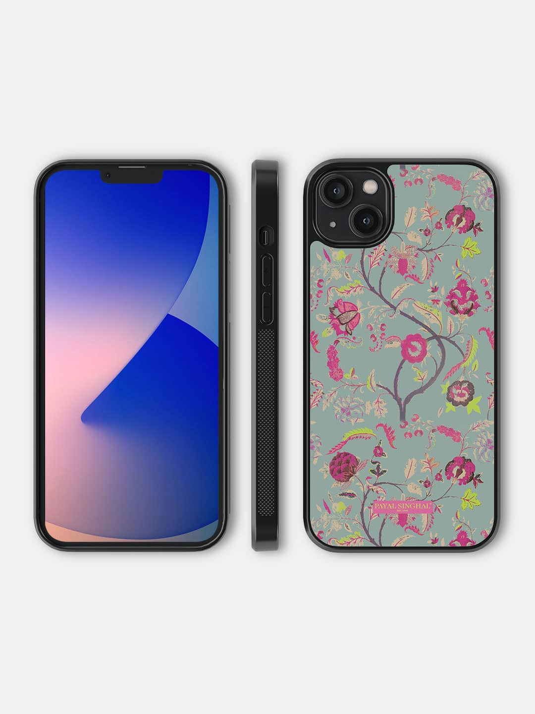 Payal Singhal Chintz Print - iPhone 14 Plus Bumper Cover