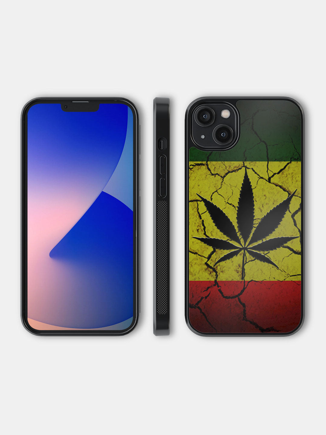 Rastafari - iPhone 14 Plus Cover