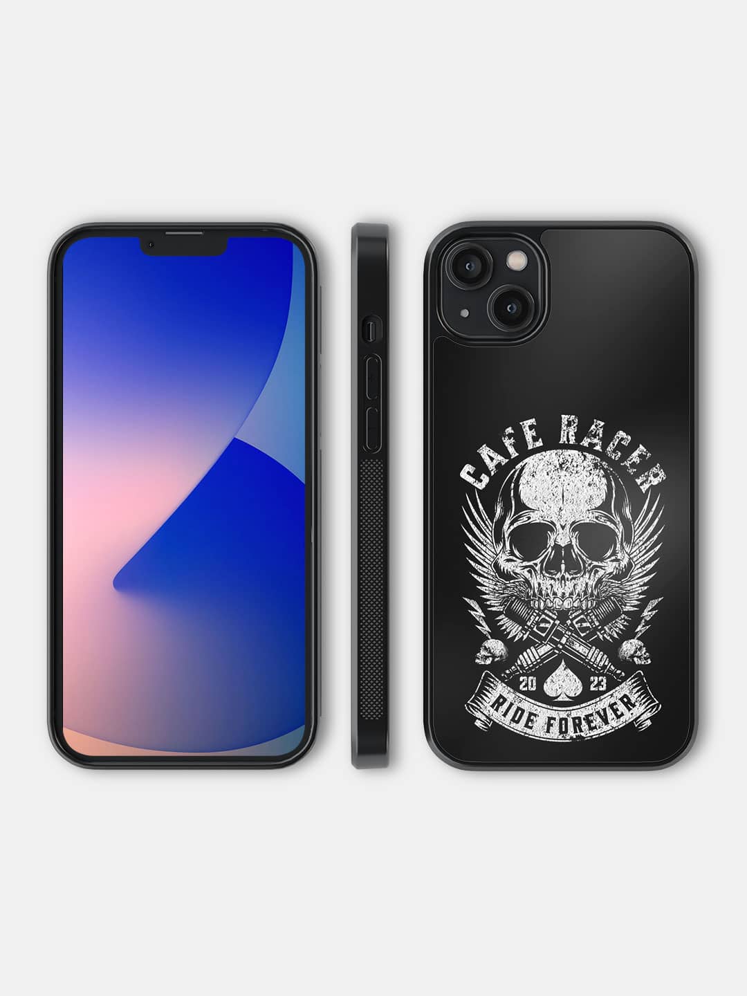 Skull Rider - iPhone 14 Plus Cover