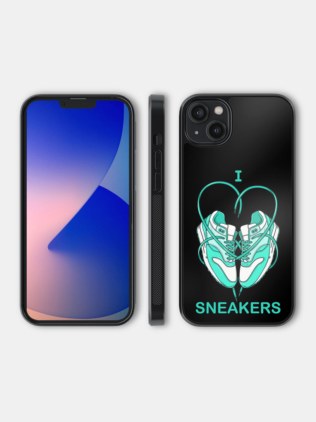 Sneakerhead Love - iPhone 14 Plus Bumper Cover