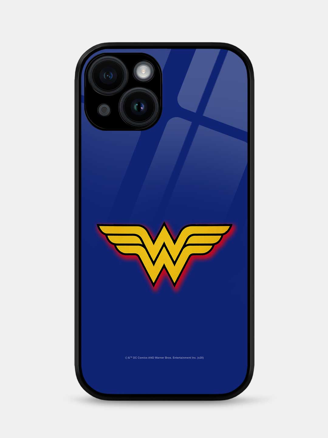 Logo Wonder Woman - iPhone 14 Plus Glass Cover