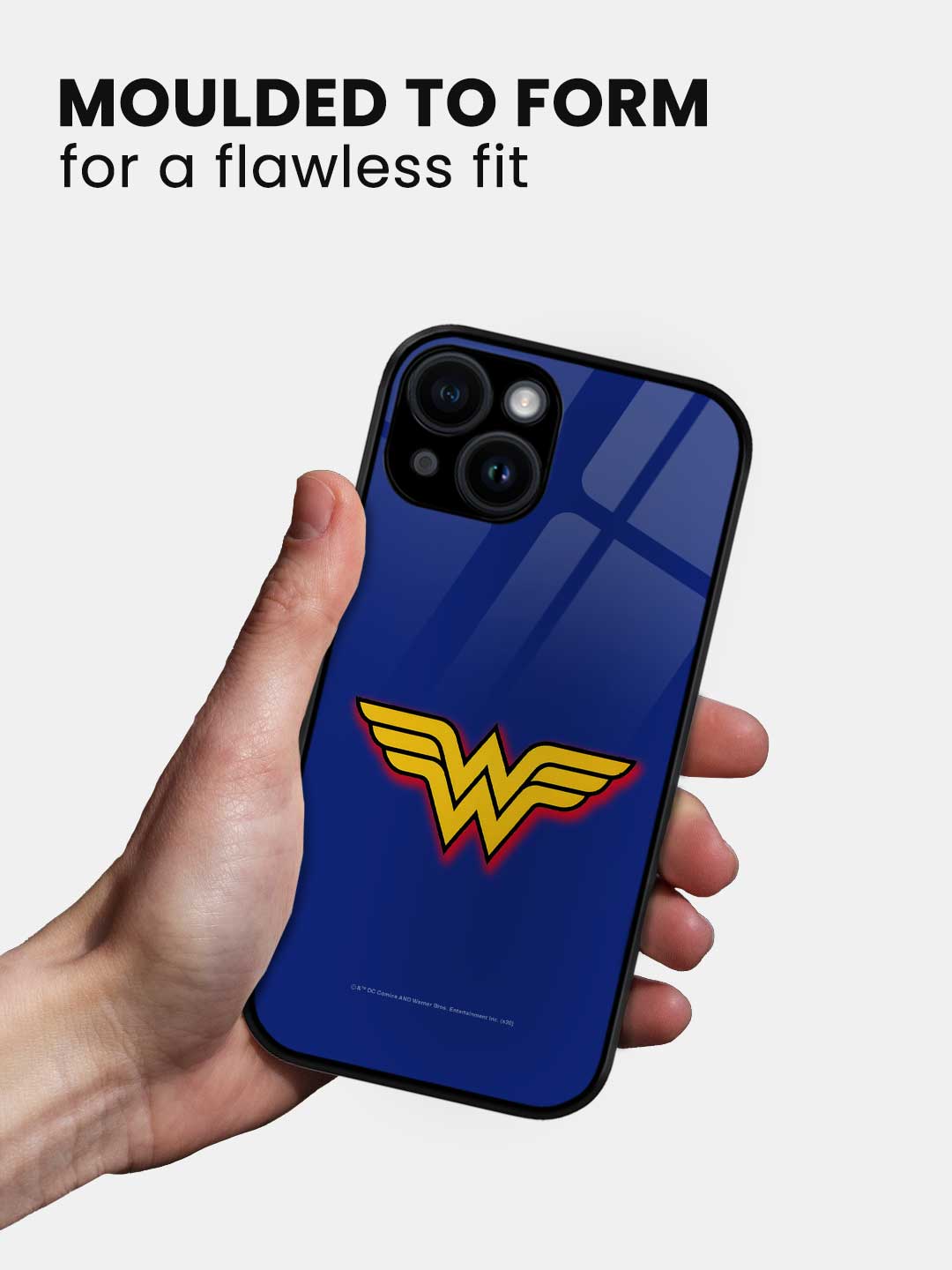 Logo Wonder Woman - iPhone 14 Plus Glass Cover