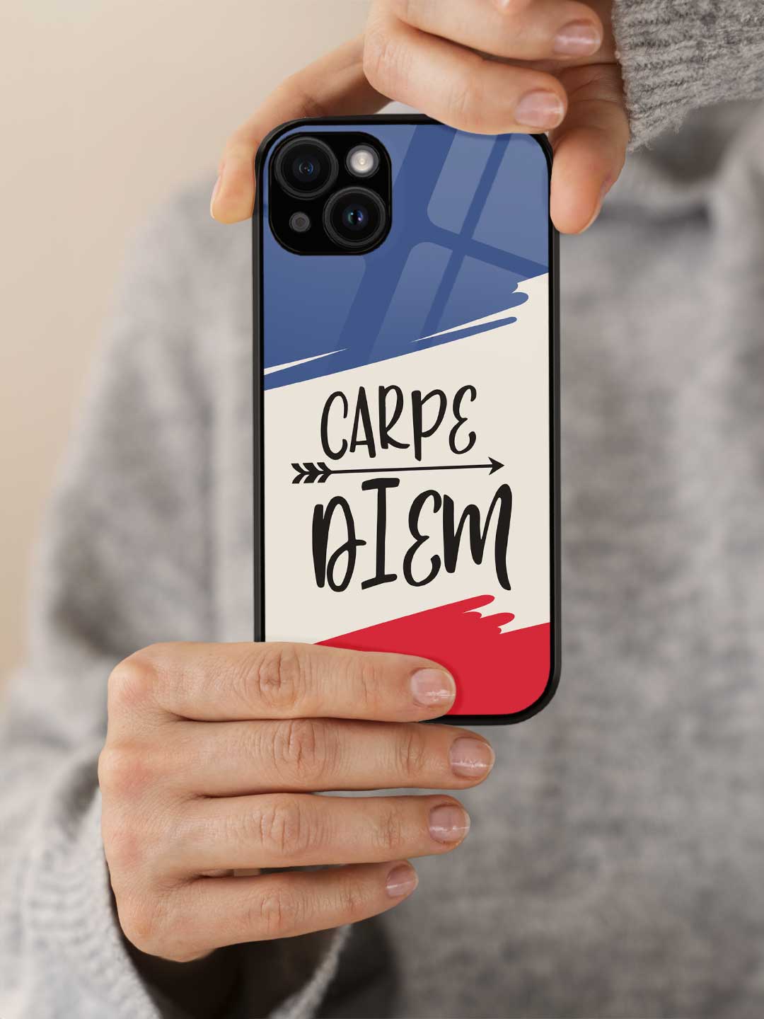 Carpe Diem - iPhone 14 Plus Glass Cover