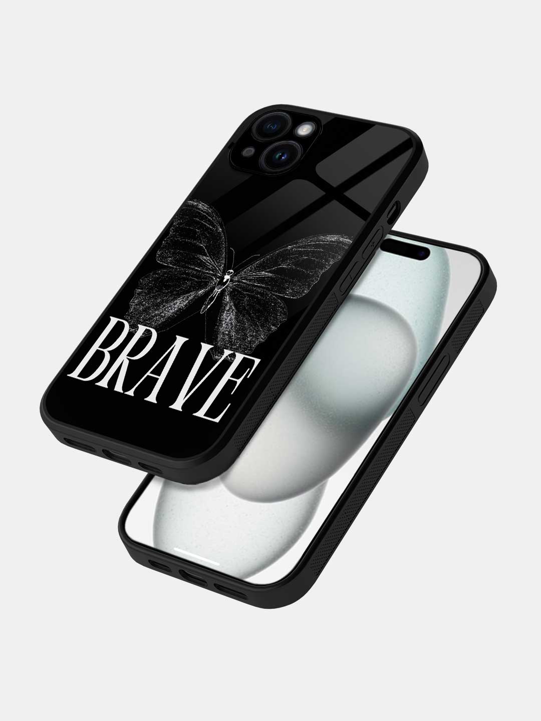 Brave - iPhone 15 Plus Glass Cover