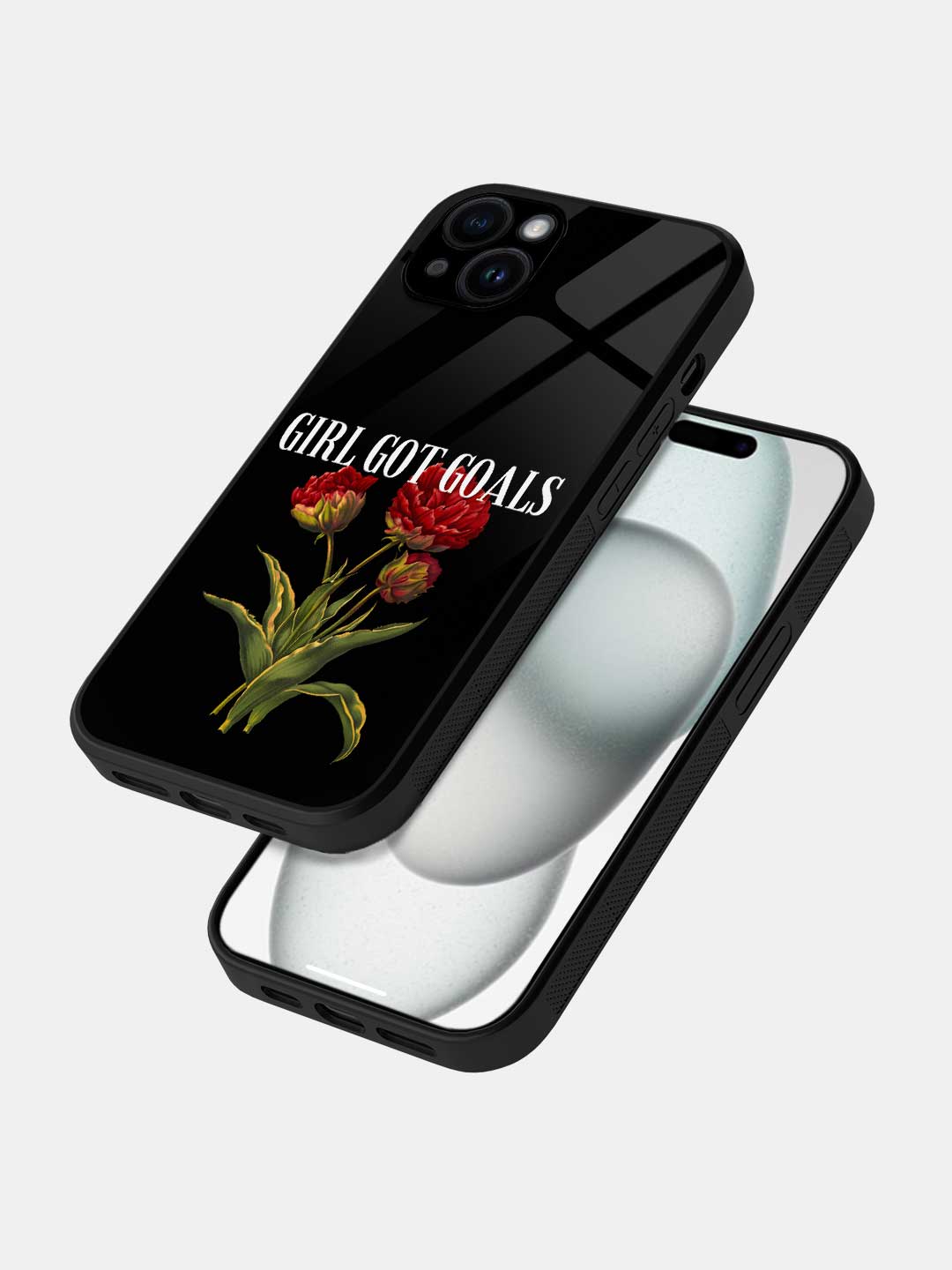 Girl got Goals - iPhone 14 Plus Glass Cover