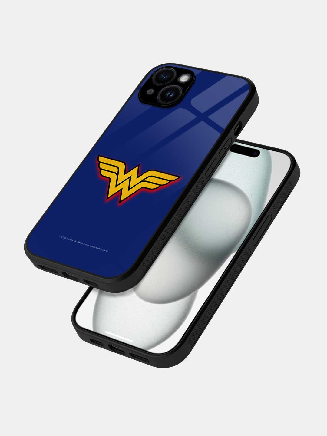 Logo Wonder Woman - iPhone 14 Plus Glass Cover