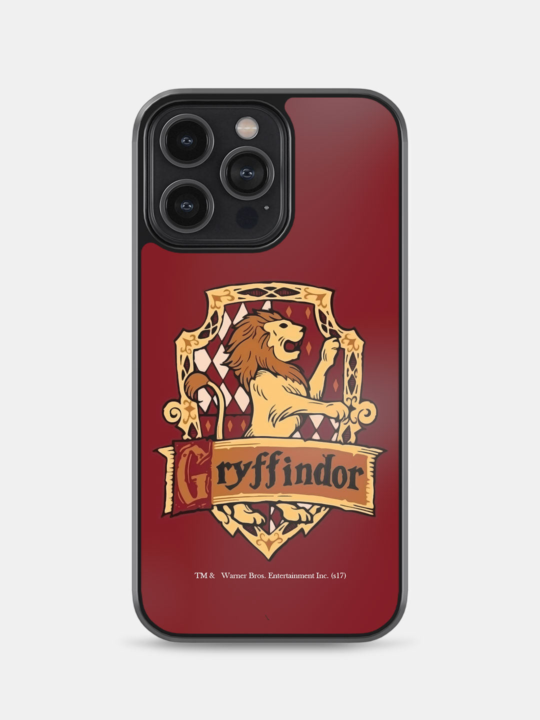 Crest Gryffindor - iPhone 14 Pro Max Bumper Cover