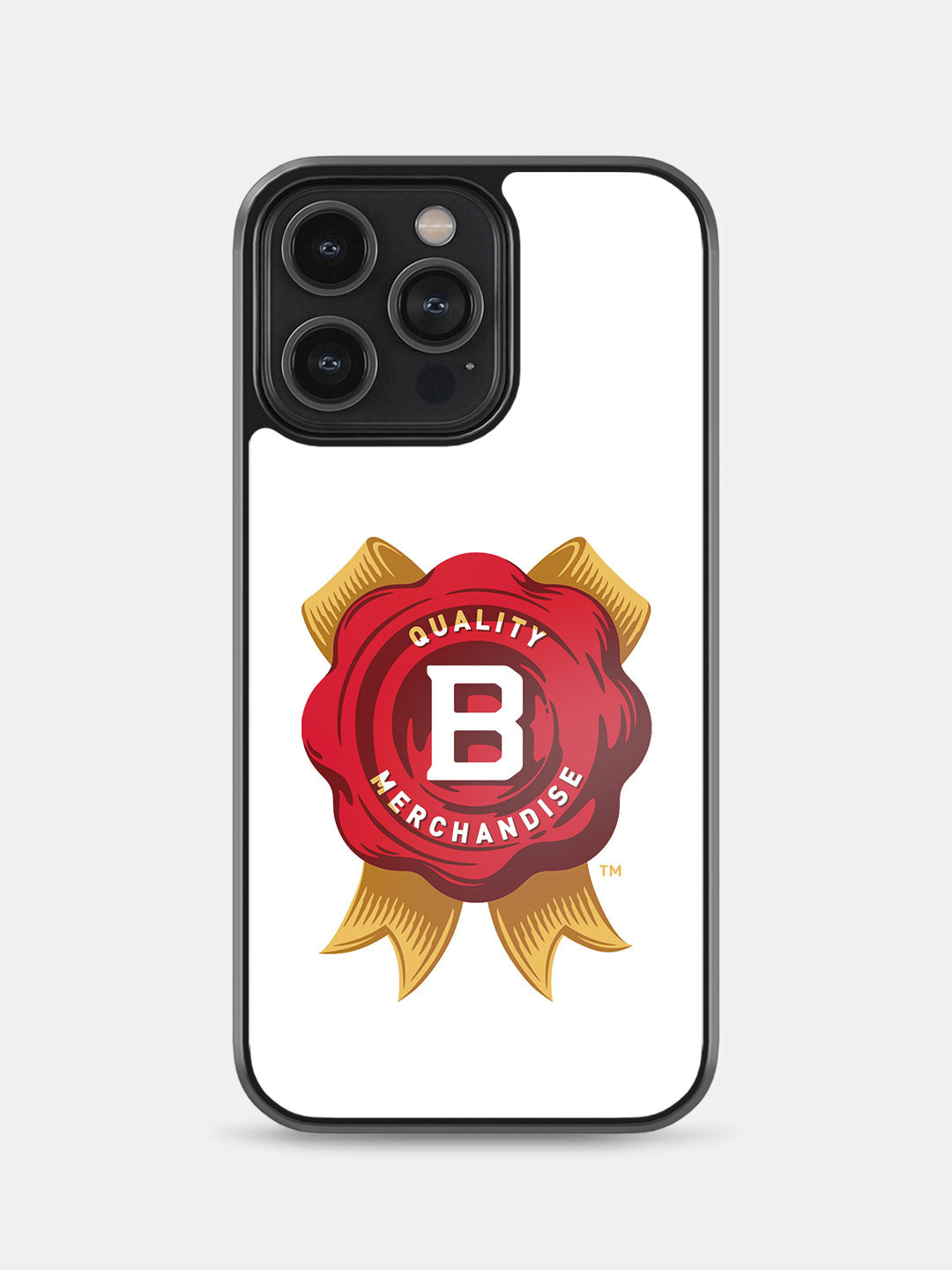 Jim Beam Rosette White - iPhone 14 Pro Max Bumper Cover