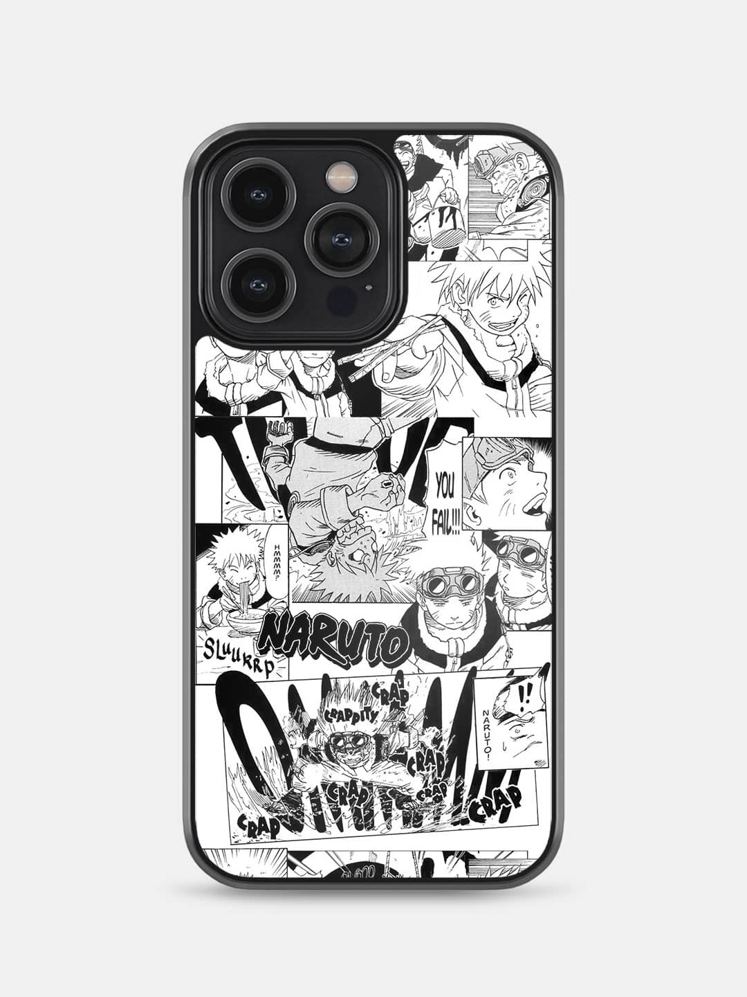 Naruto Collage - iPhone 14 Pro Max Bumper Cover