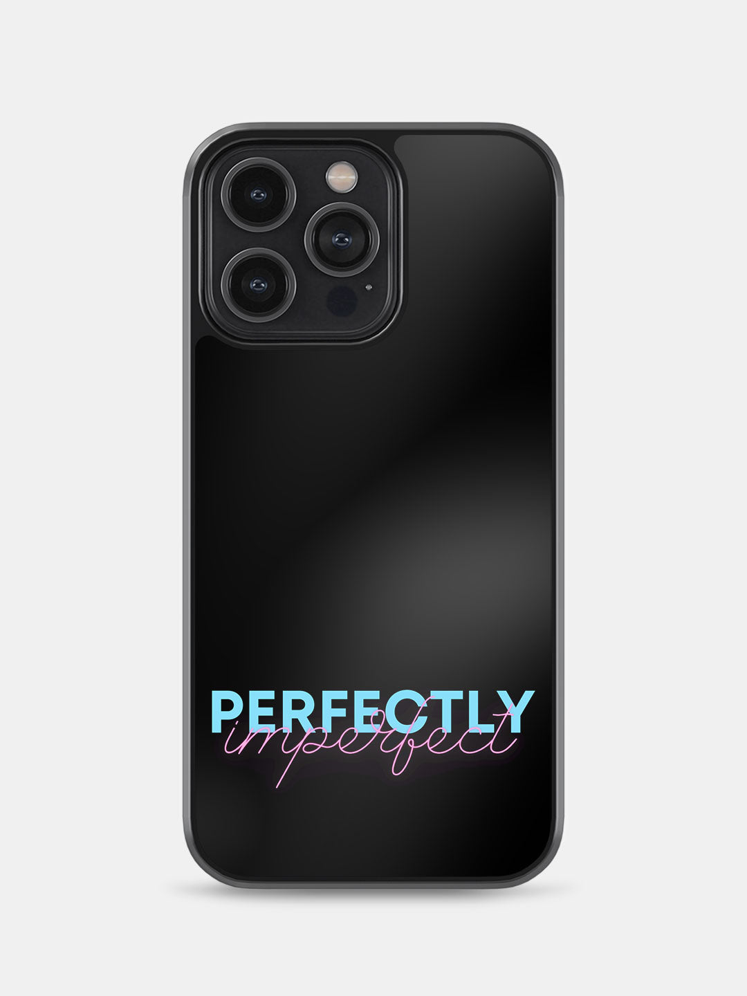 Perfectly Imperfect - iPhone 14 Pro Max Bumper Cover