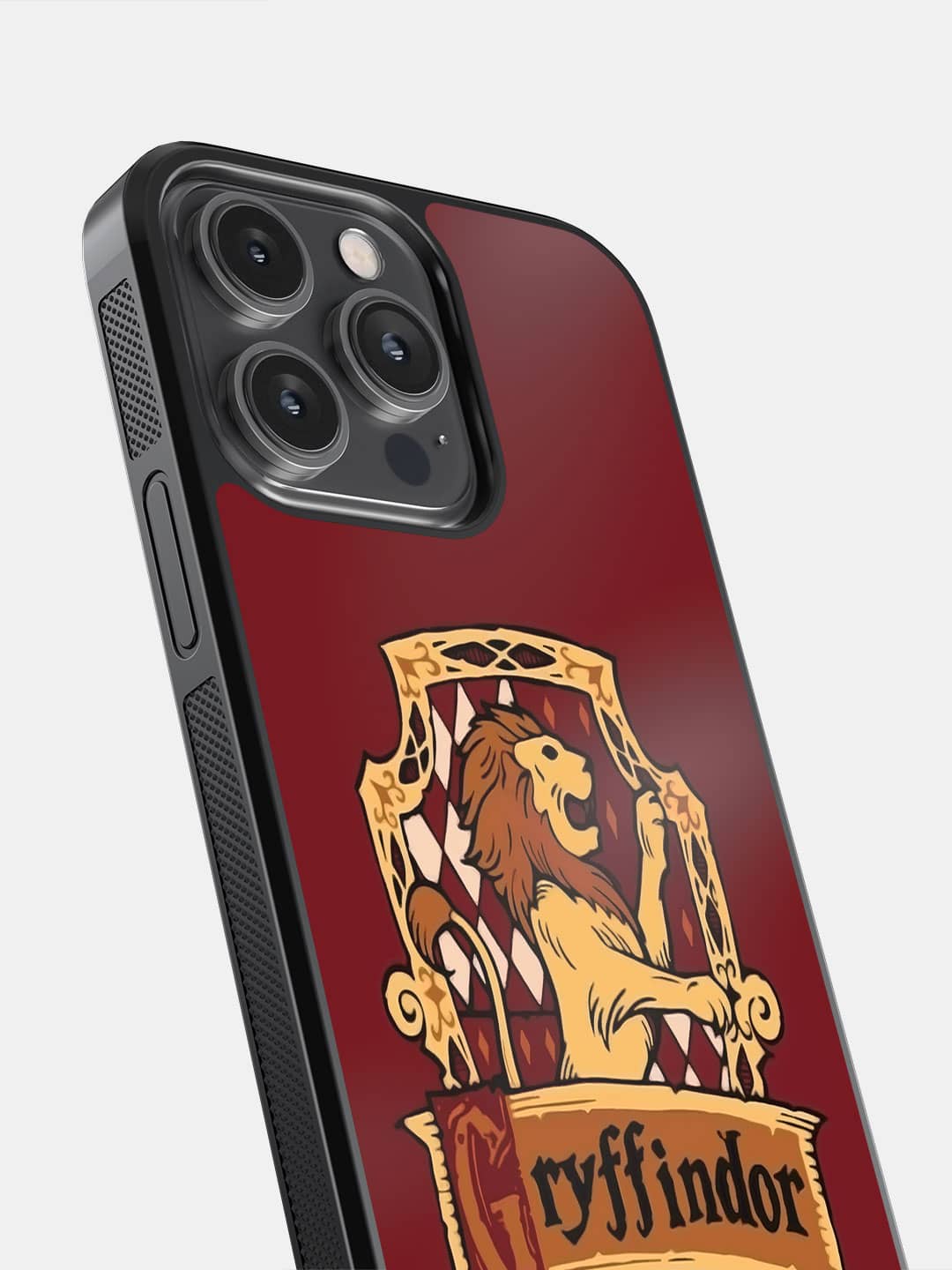 Crest Gryffindor - iPhone 14 Pro Max Bumper Cover