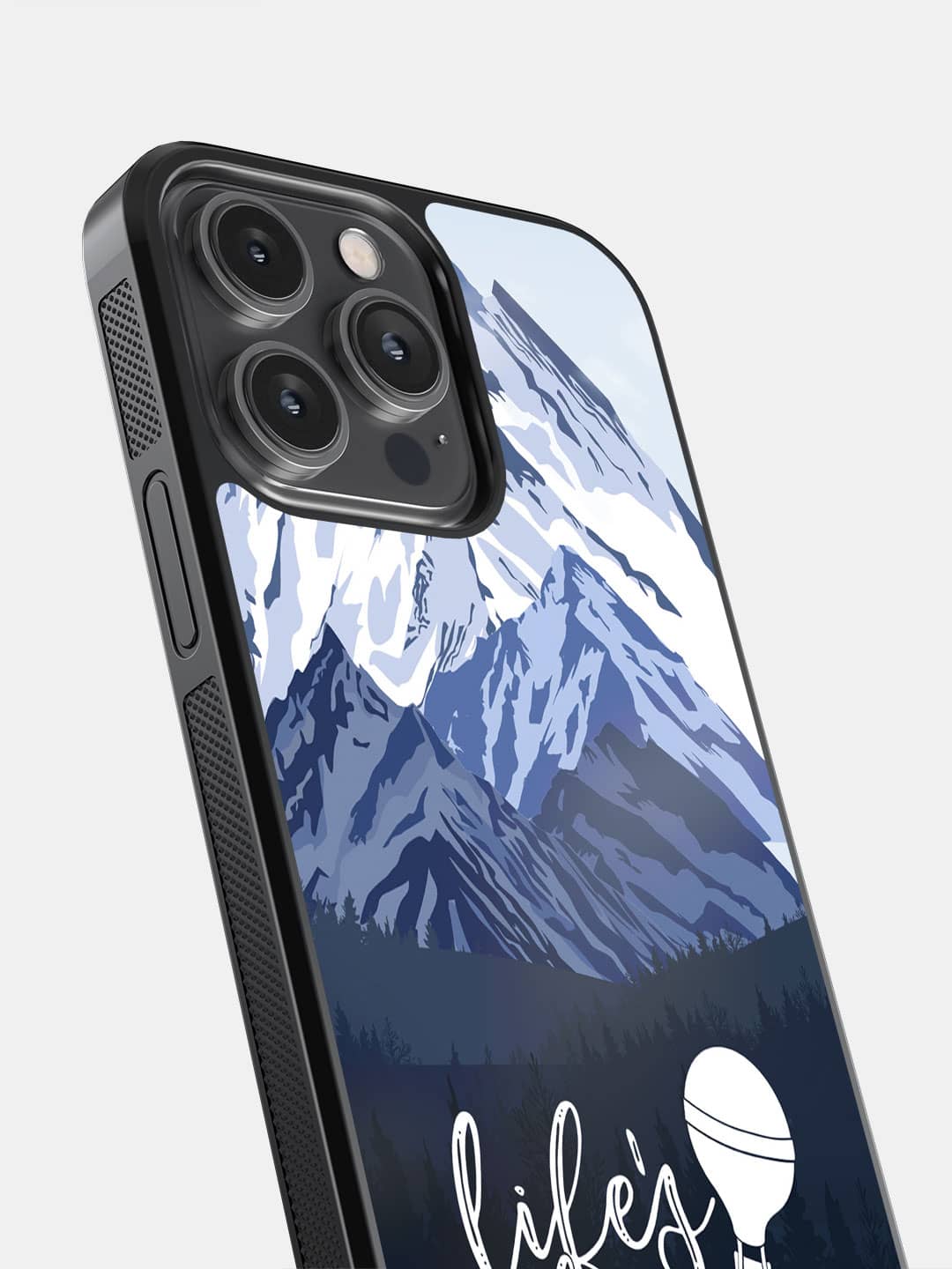 Lifes an Adventure - iPhone 14 Pro Max Bumper Cover