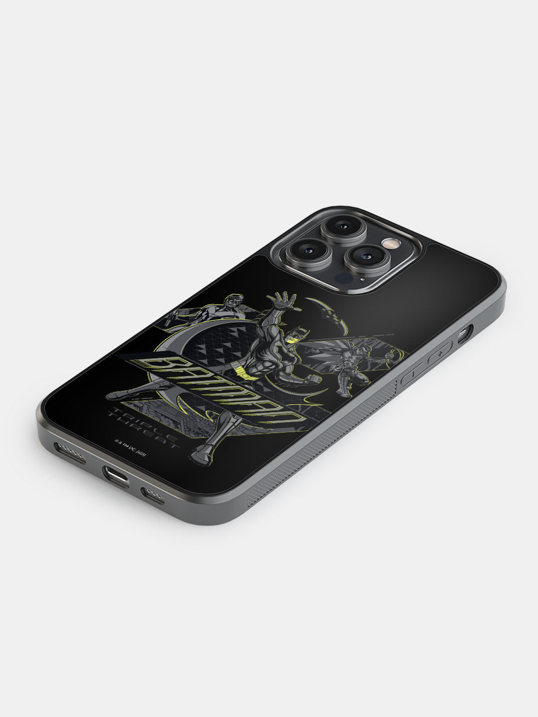 Batman Triple threat - iPhone 14 Pro Max Bumper Cover