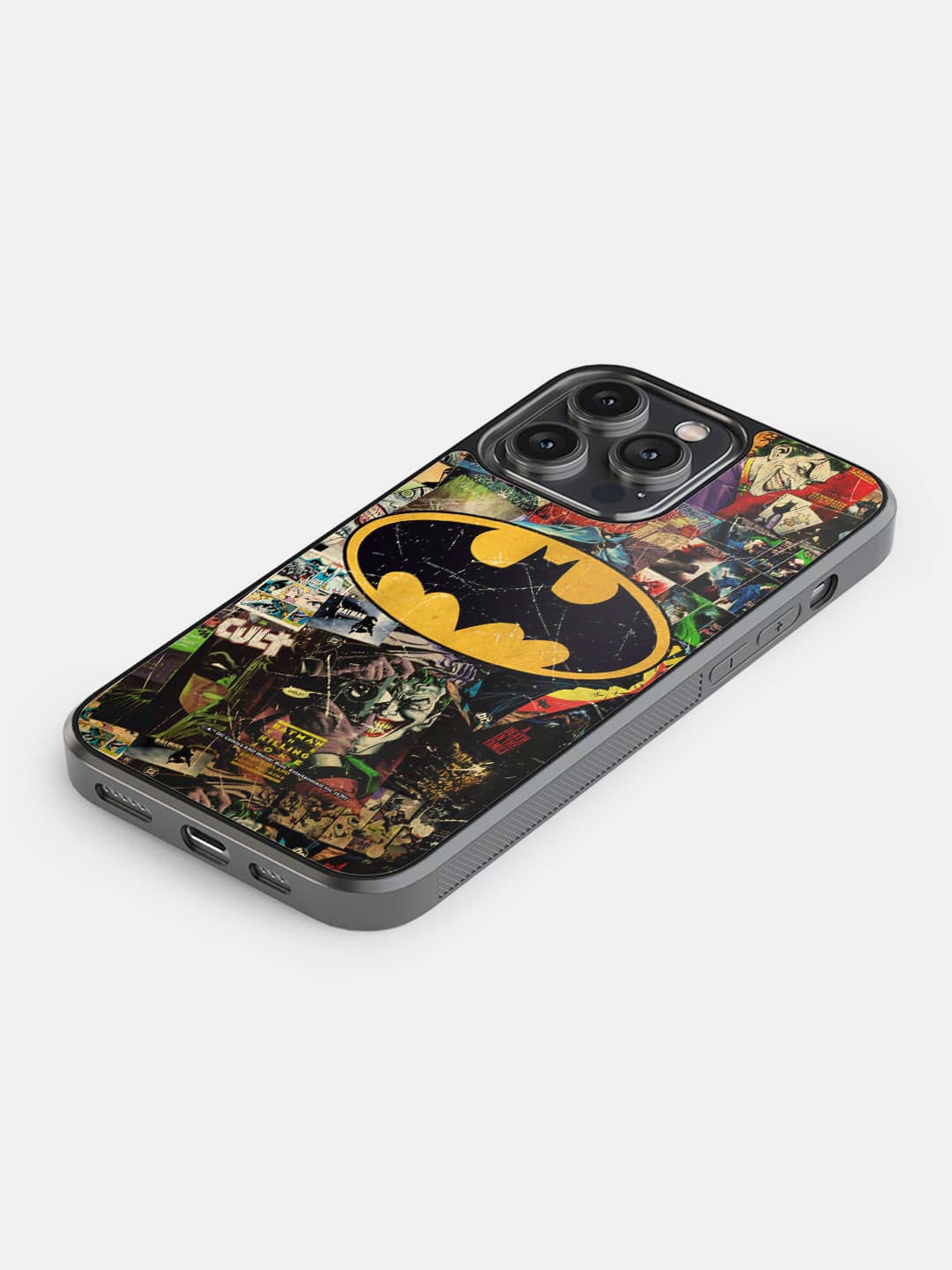 Comic Bat - iPhone 14 Pro Max Cover
