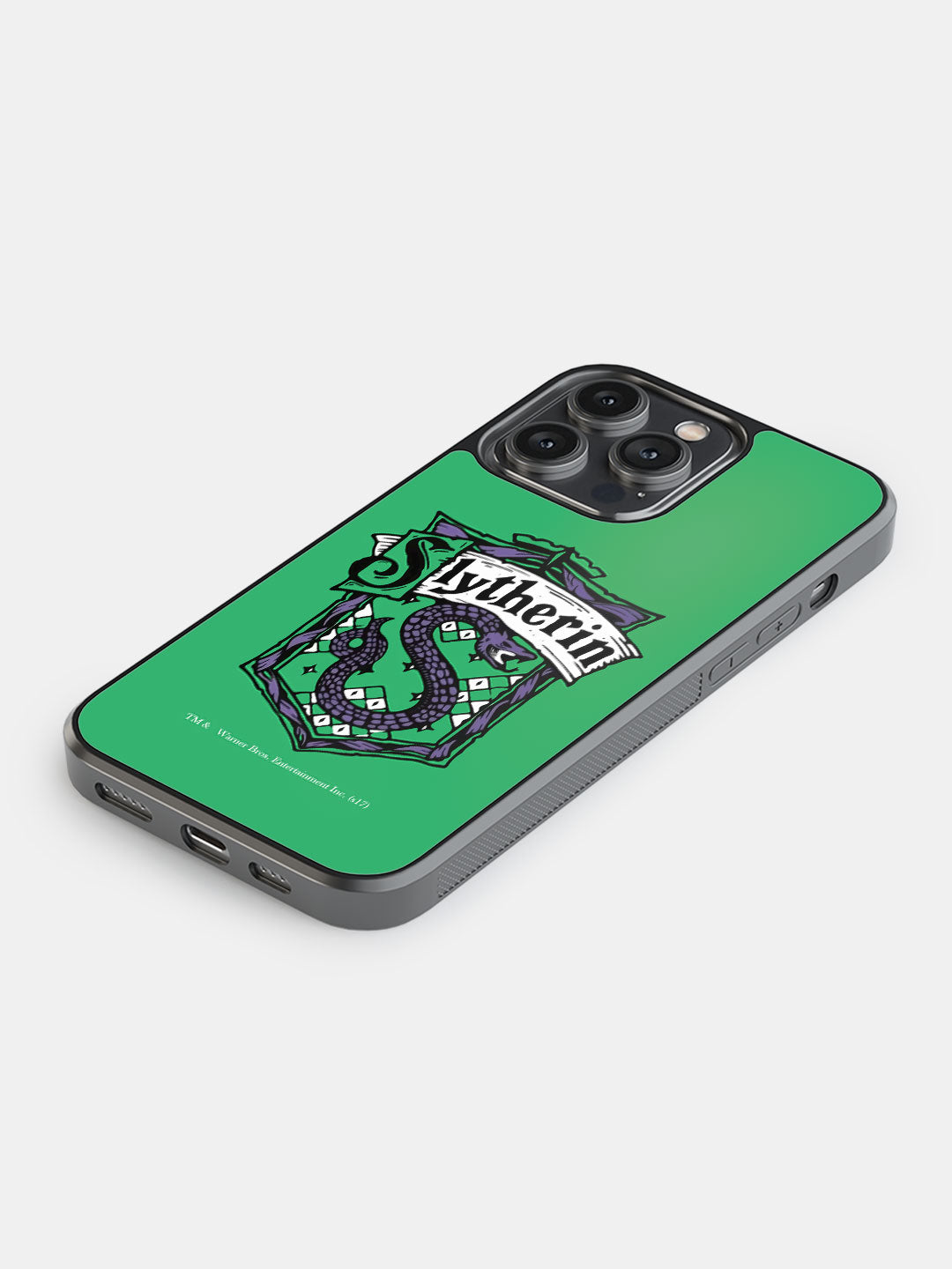 Crest Slytherin - iPhone 14 Pro Max Cover