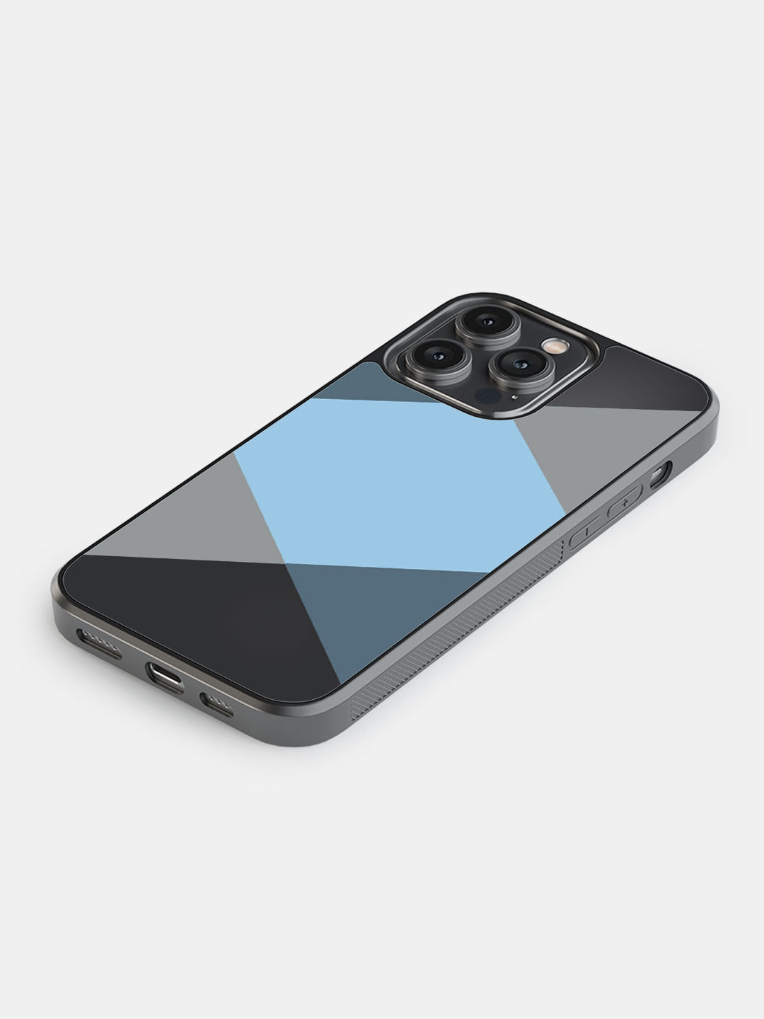 Criss Cross Blue - iPhone 14 Pro Max Cover