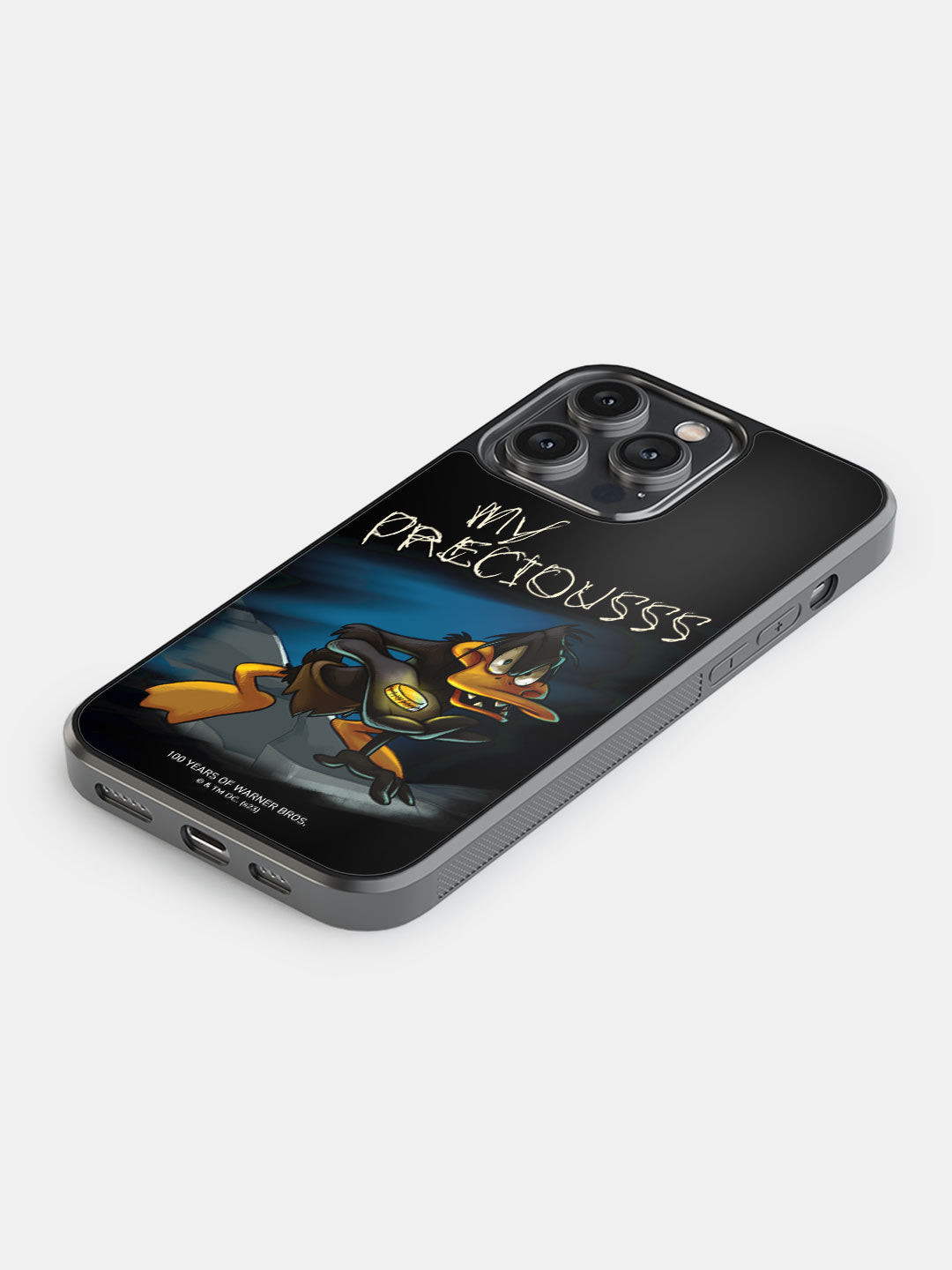 Daffy Duck Gollum - iPhone 14 Pro Max Cover