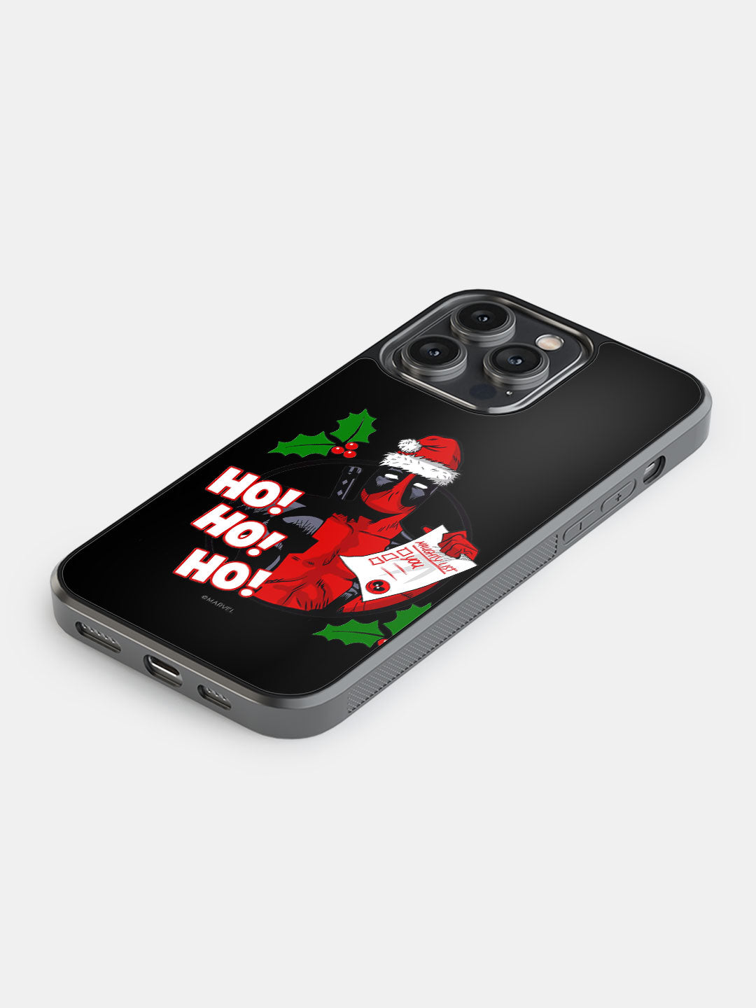 Deadpool Santa - iPhone 14 Pro Max Cover