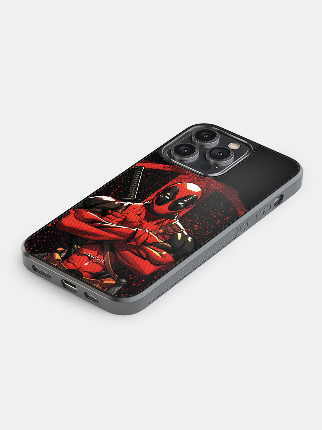 Deadpool Stance - iPhone 14 Pro Max Cover