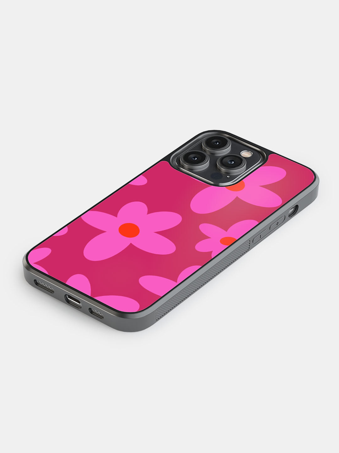 Floral Fantasy - iPhone 14 Pro Max Bumper Cover