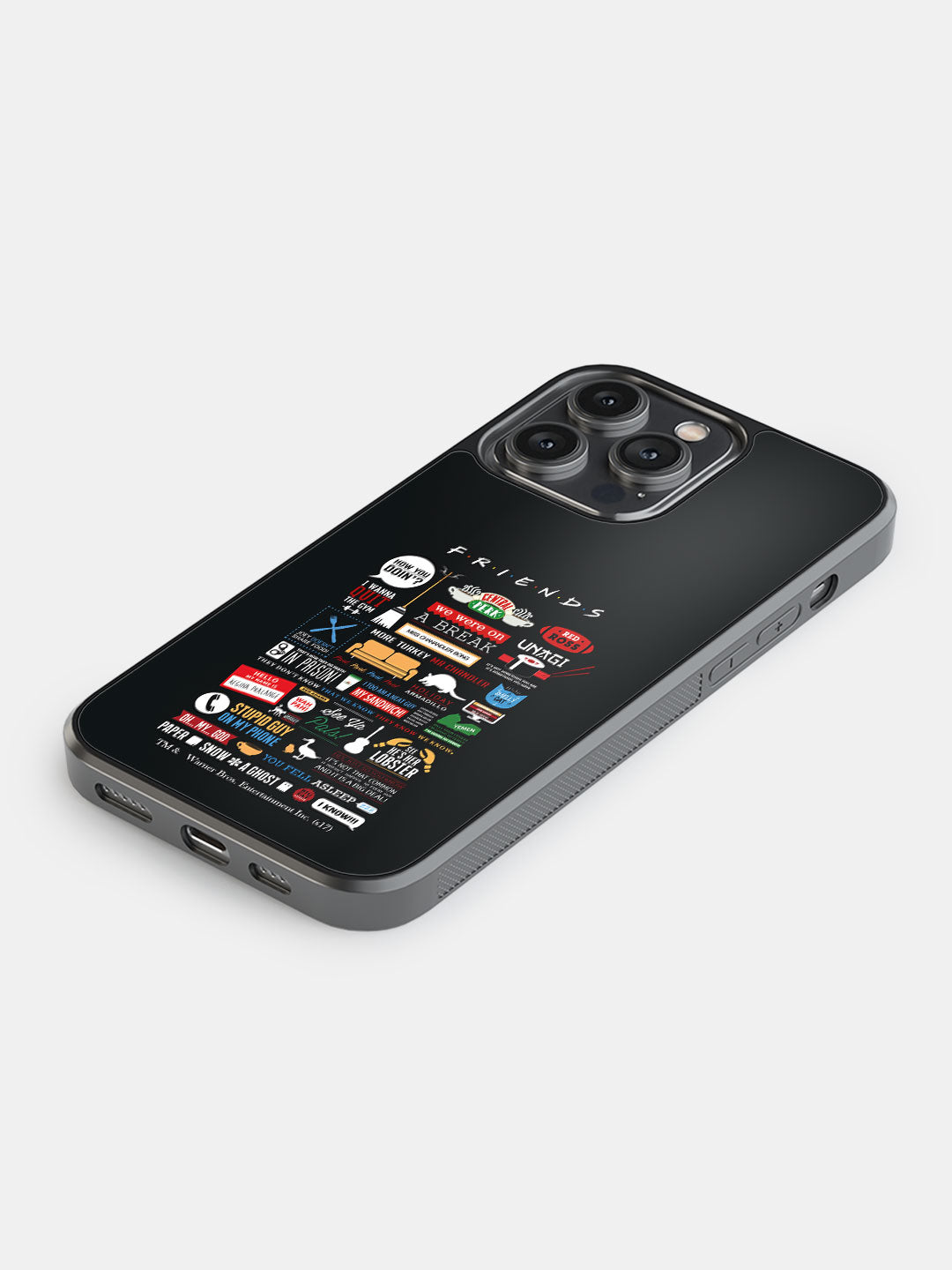 Friends Infographic - iPhone 14 Pro Max Cover