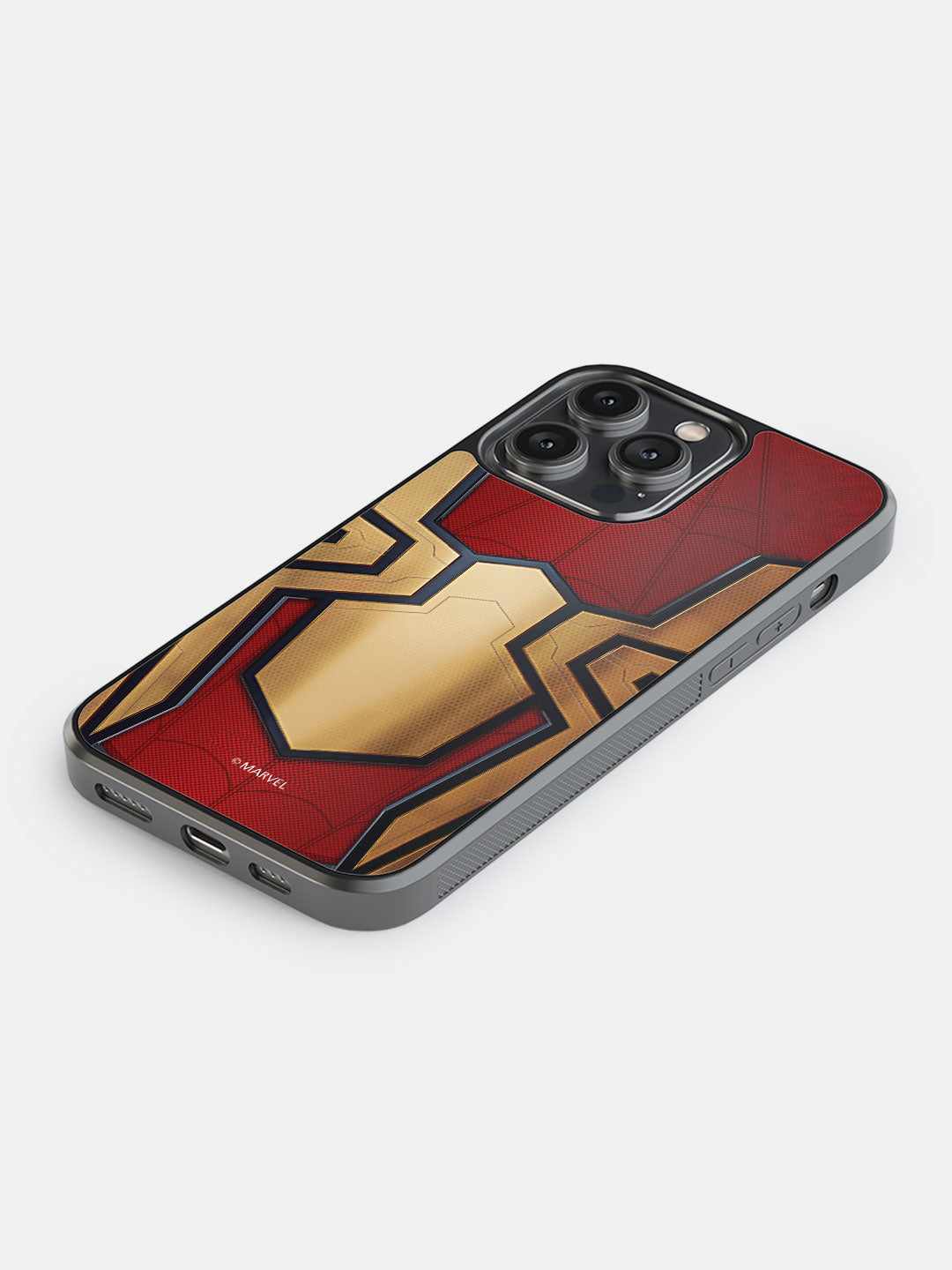 Integrated Spider Logo - iPhone 14 Pro Max Bumper Cover