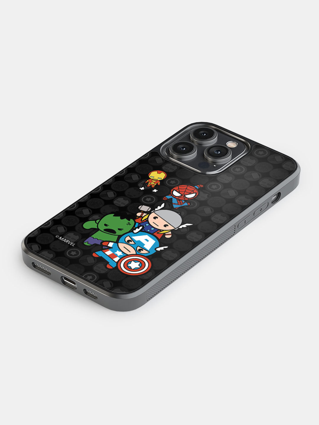 Kawaii Marvel Comics - iPhone 14 Pro Max Cover