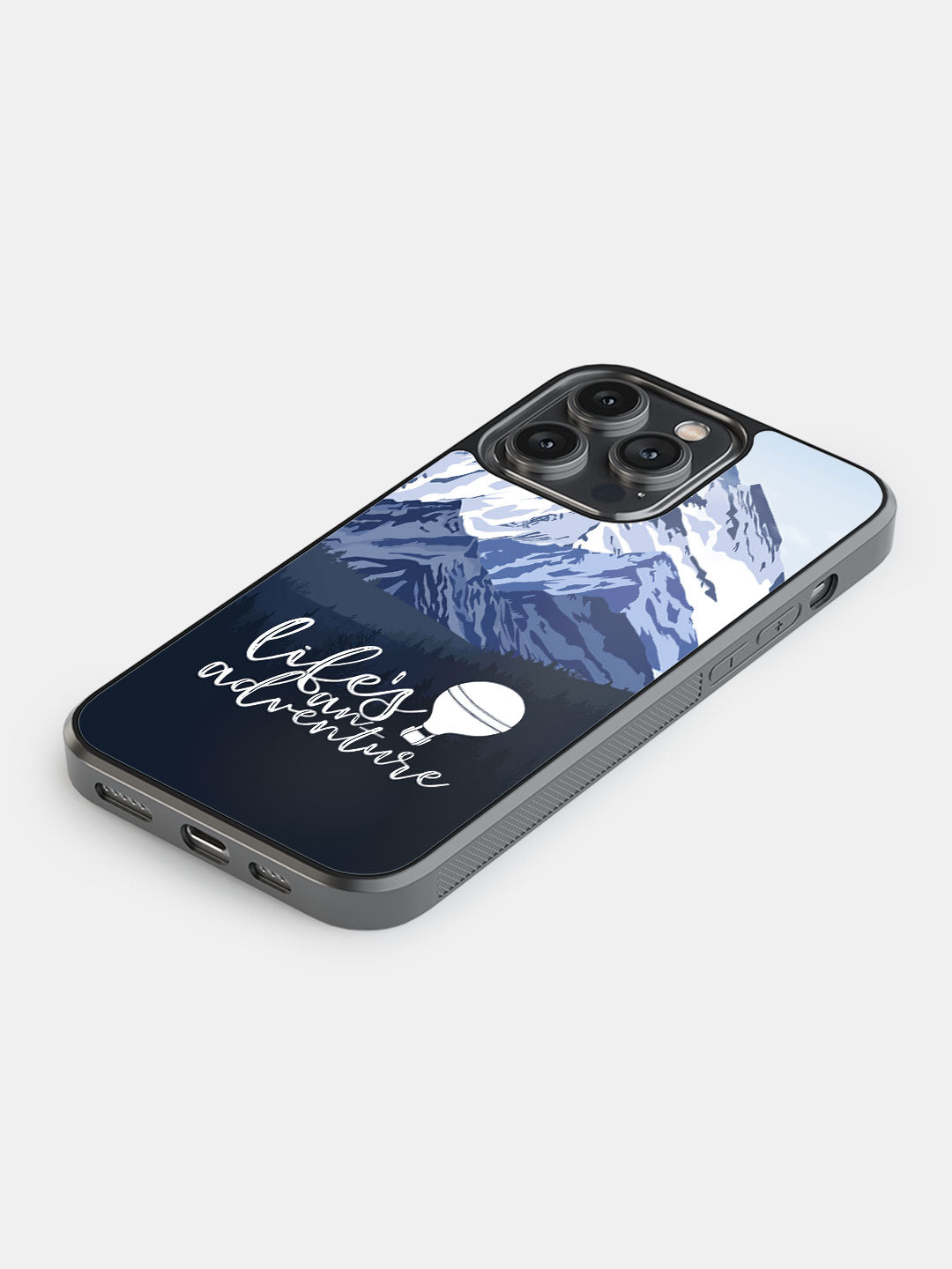Lifes an Adventure - iPhone 14 Pro Max Bumper Cover