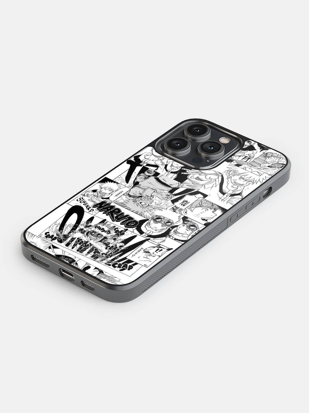 Naruto Collage - iPhone 14 Pro Max Bumper Cover