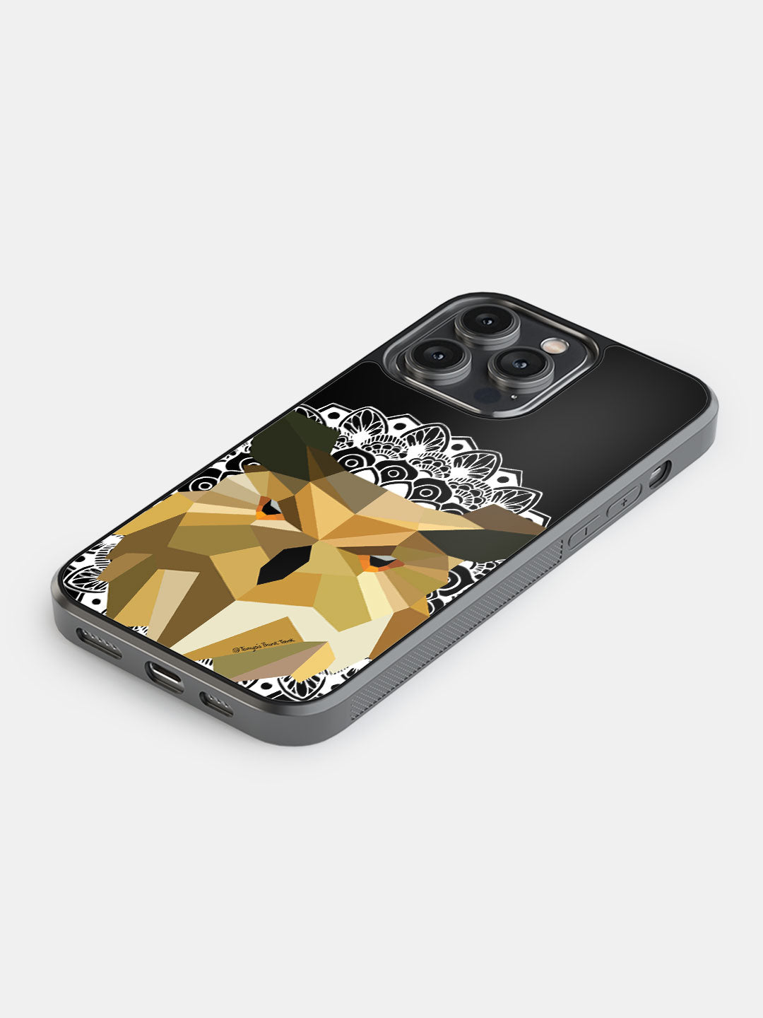 Owl Poly - iPhone 14 Pro Max Cover