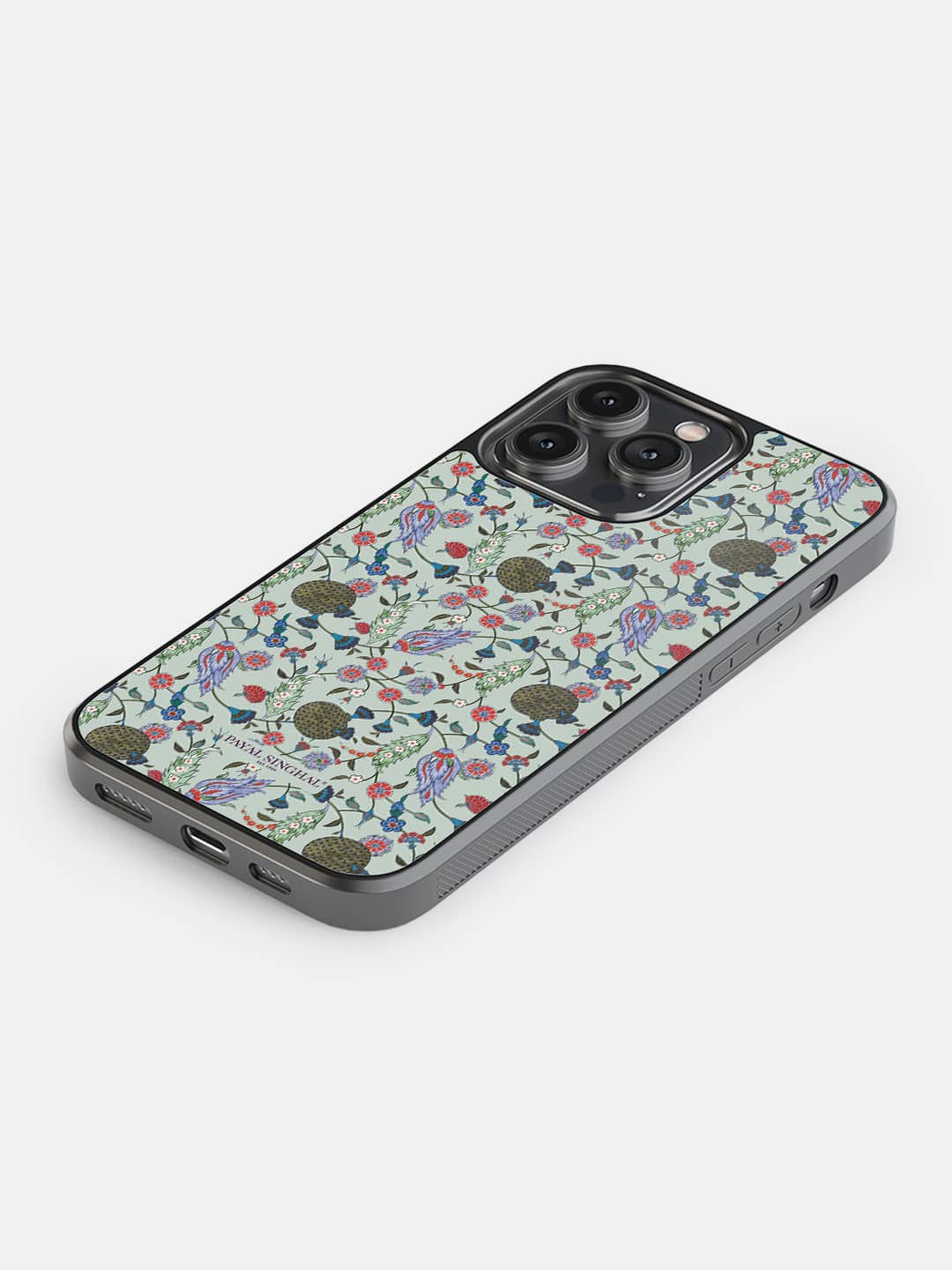Payal Singhal Turkish Iznik - iPhone 14 Pro Max Bumper Cover