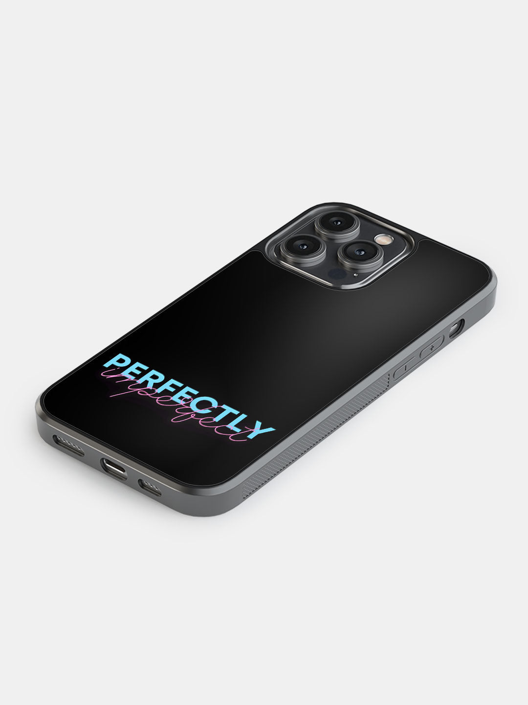 Perfectly Imperfect - iPhone 14 Pro Max Bumper Cover