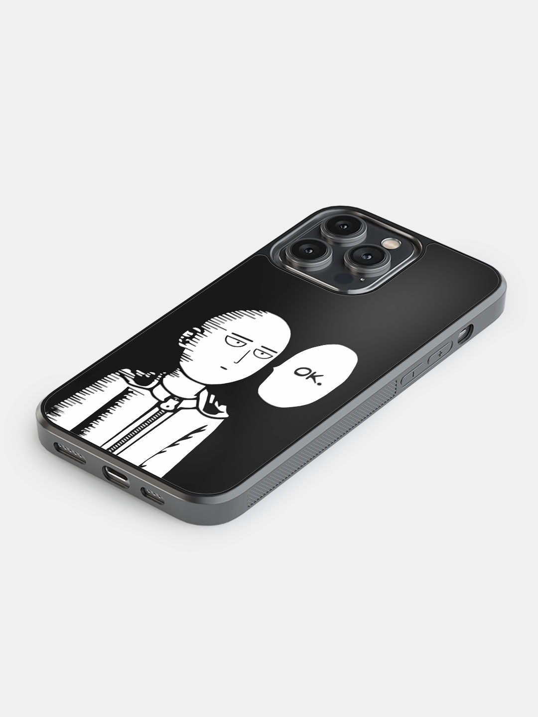 Saitama not Impressed - iPhone 14 Pro Max Cover