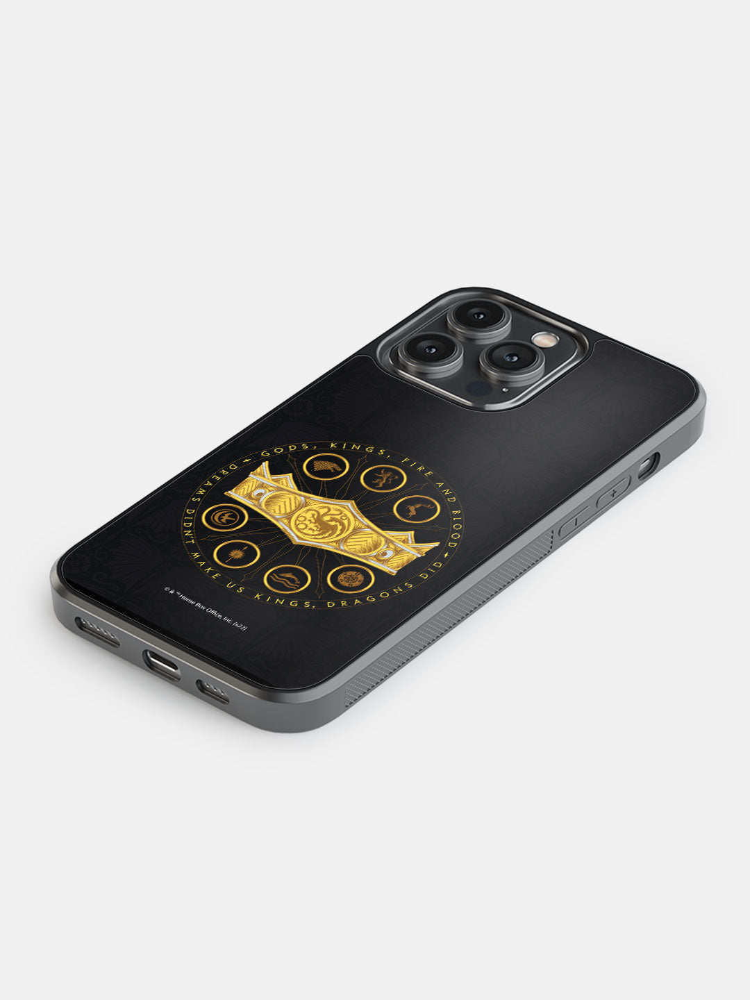 Seven Kingdoms Crown - iPhone 14 Pro Max Cover