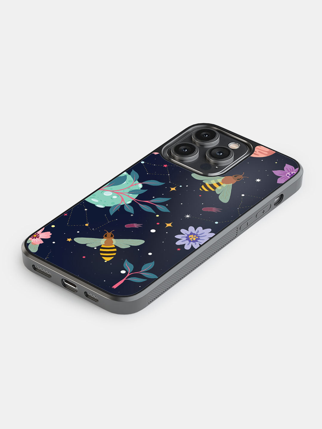 Space Bees - iPhone 14 Pro Max Cover