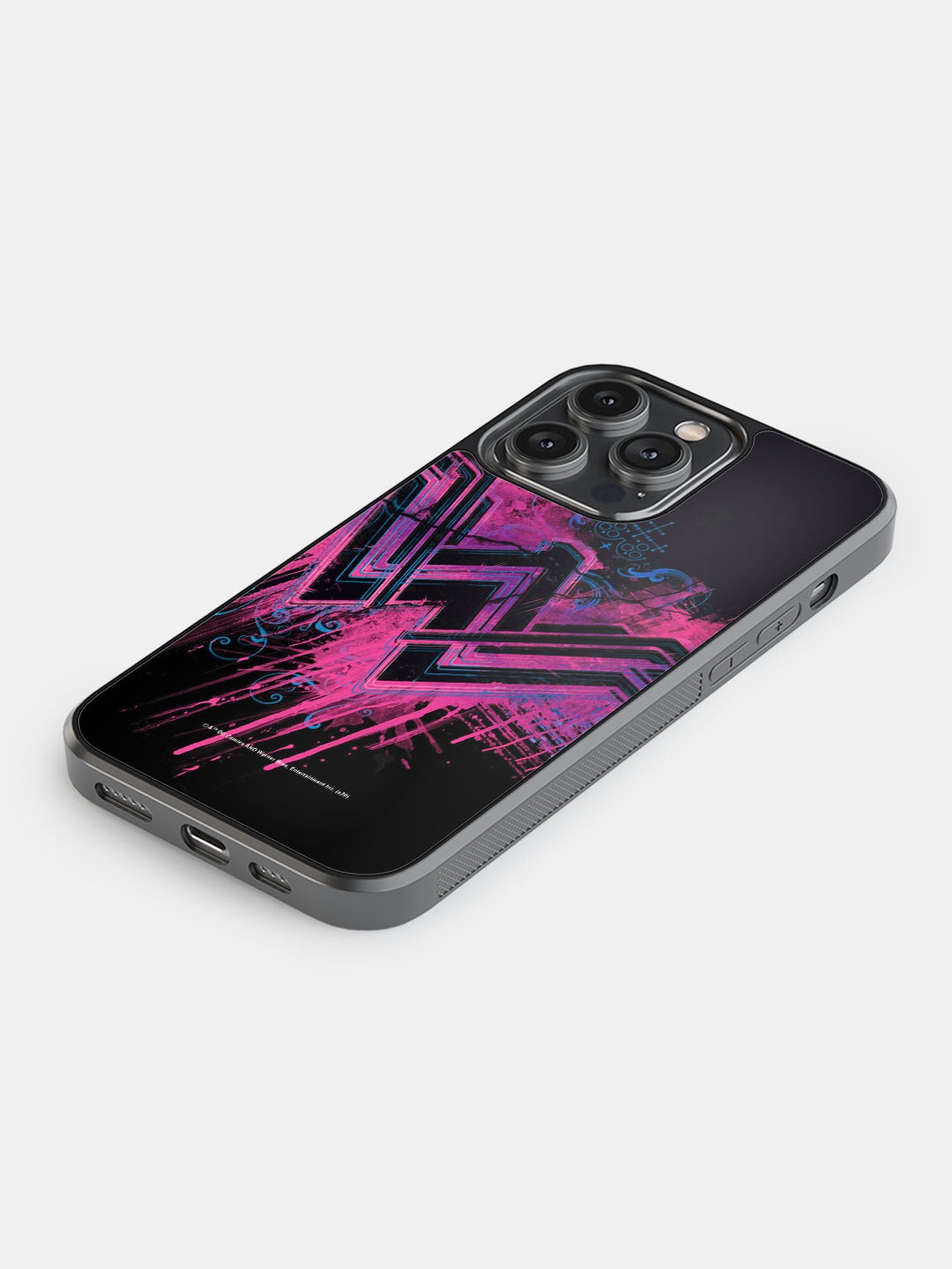 Wonder Woman Splatter - iPhone 14 Pro Max Cover