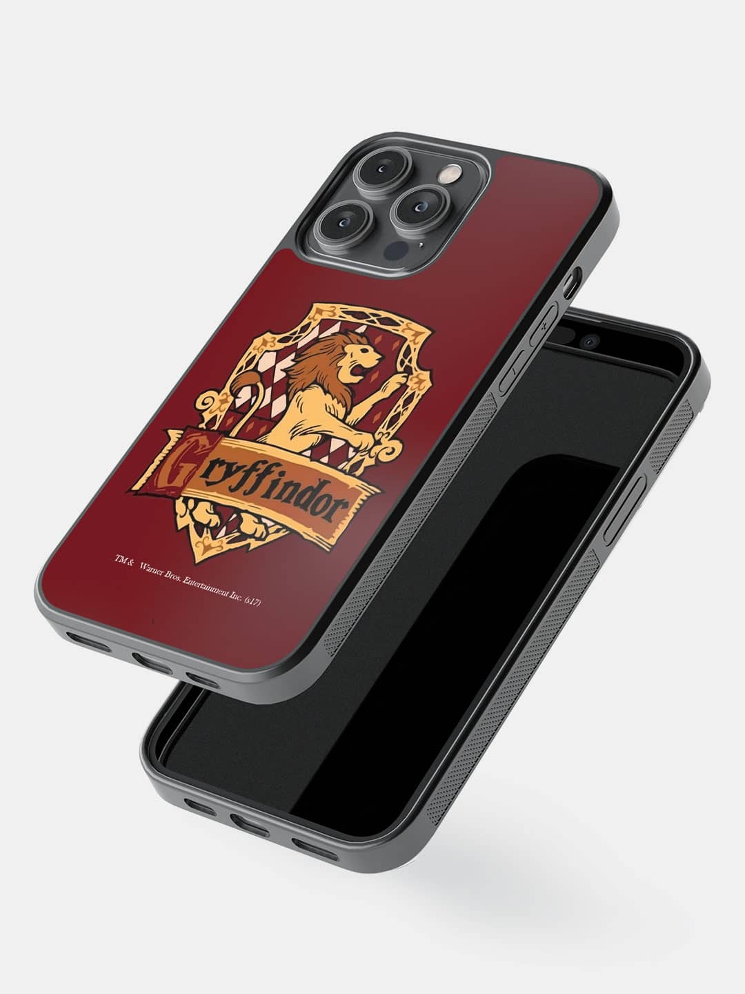 Crest Gryffindor - iPhone 14 Pro Max Bumper Cover