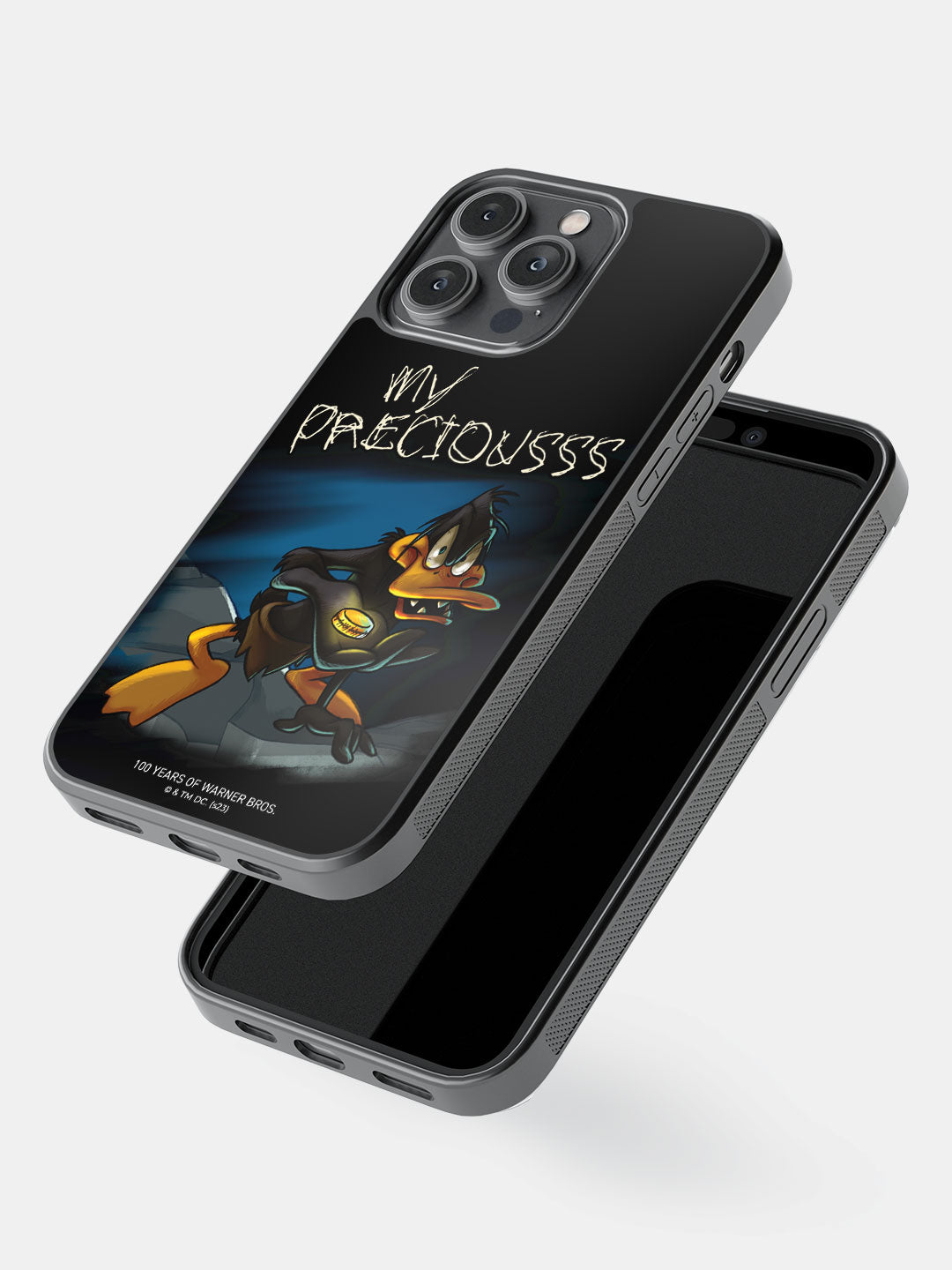 Daffy Duck Gollum - iPhone 14 Pro Max Cover