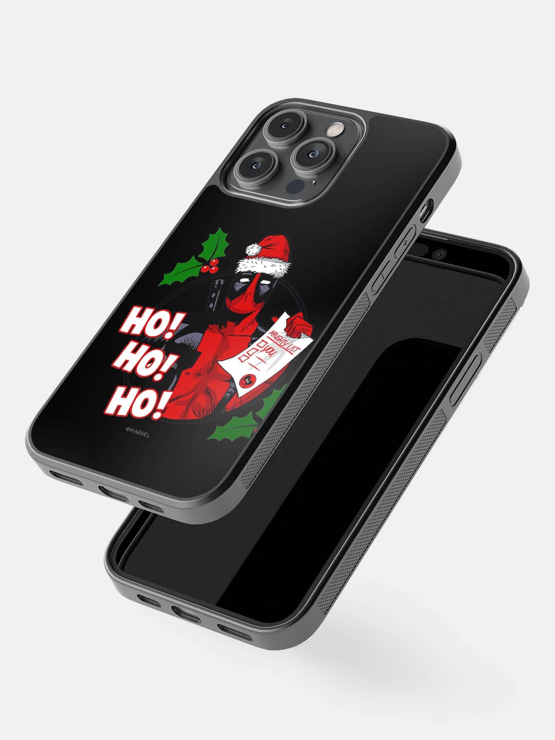 Deadpool Santa - iPhone 14 Pro Max Cover